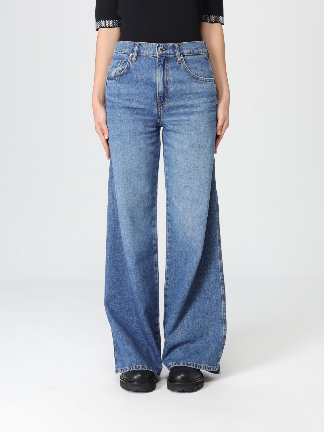 LIU JO Jeans Damen Farbe Blau