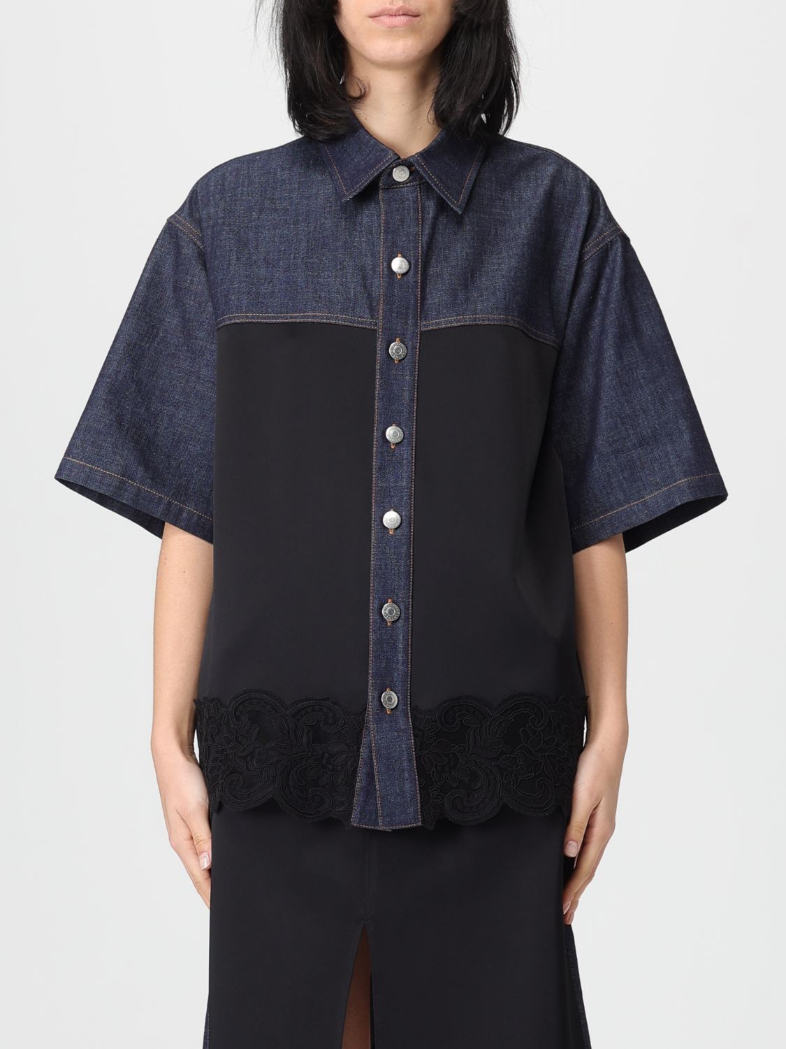 Camicia STELLA MCCARTNEY Donna colore Blue