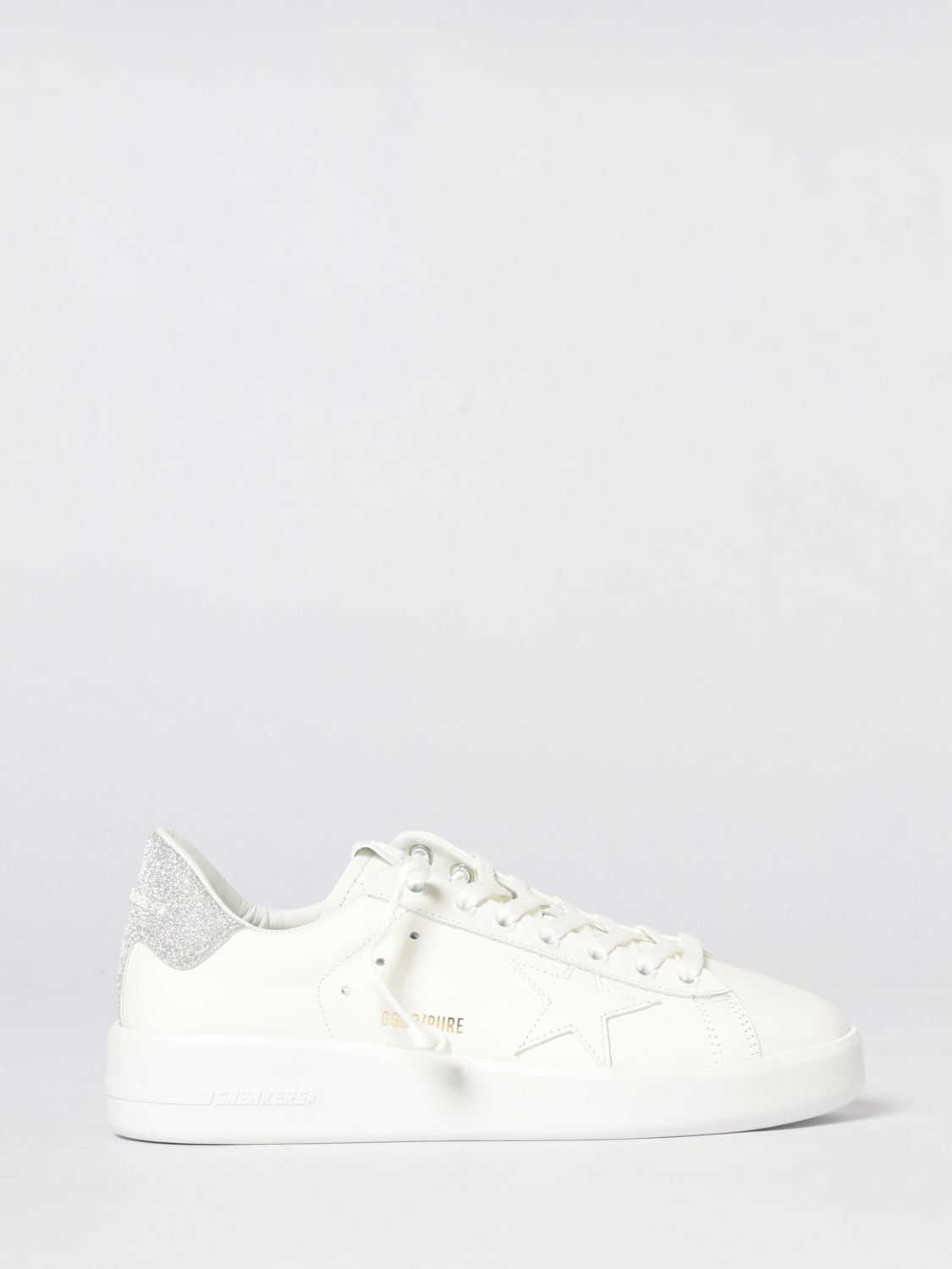 GOLDEN GOOSE Sneakers Woman color White　GOLDEN GOOSE スニーカー レディース カラー ホワイト GOLDEN