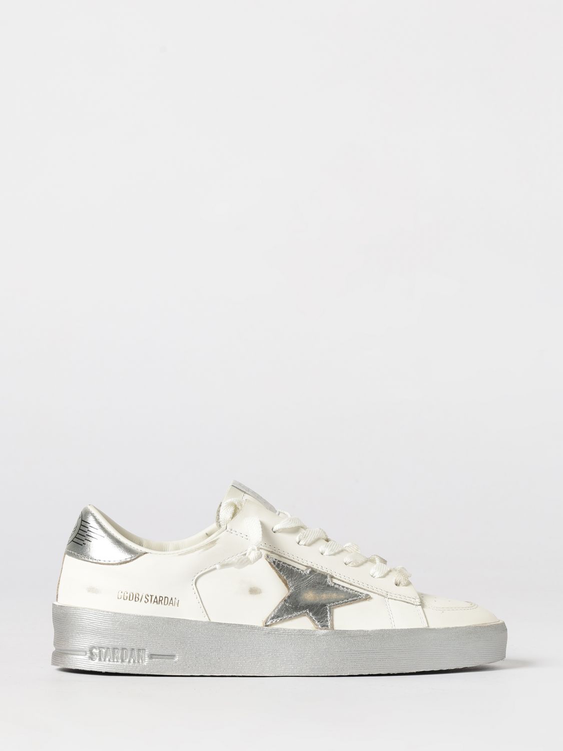 GOLDEN GOOSE Sneakers Woman color White　GOLDEN GOOSE スニーカー レディース カラー ホワイト GOLDEN