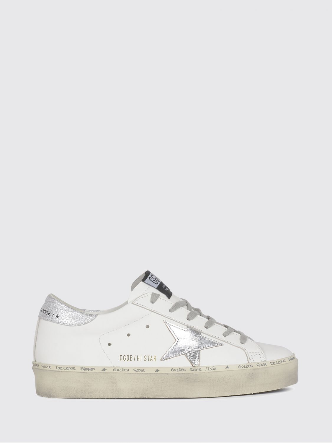 GOLDEN GOOSE Sneakers Woman color White　GOLDEN GOOSE スニーカー レディース カラー ホワイト GOLDEN