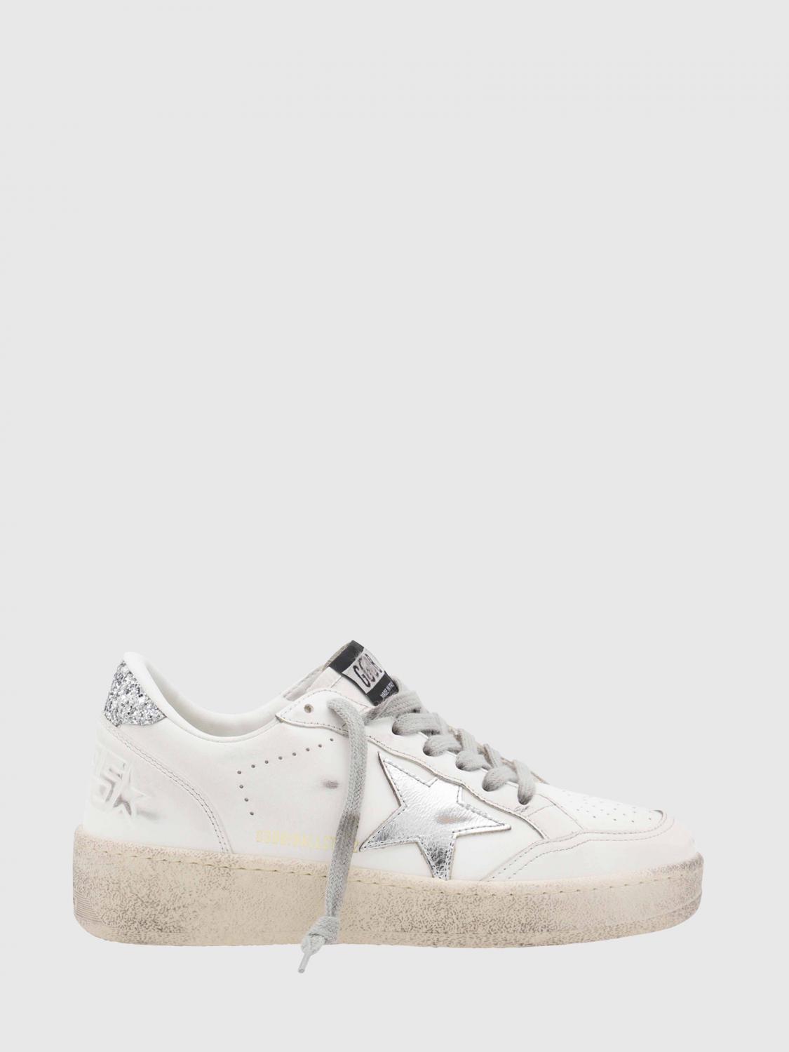 GOLDEN GOOSE Sneakers Woman color White　GOLDEN GOOSE スニーカー レディース カラー ホワイト GOLDEN