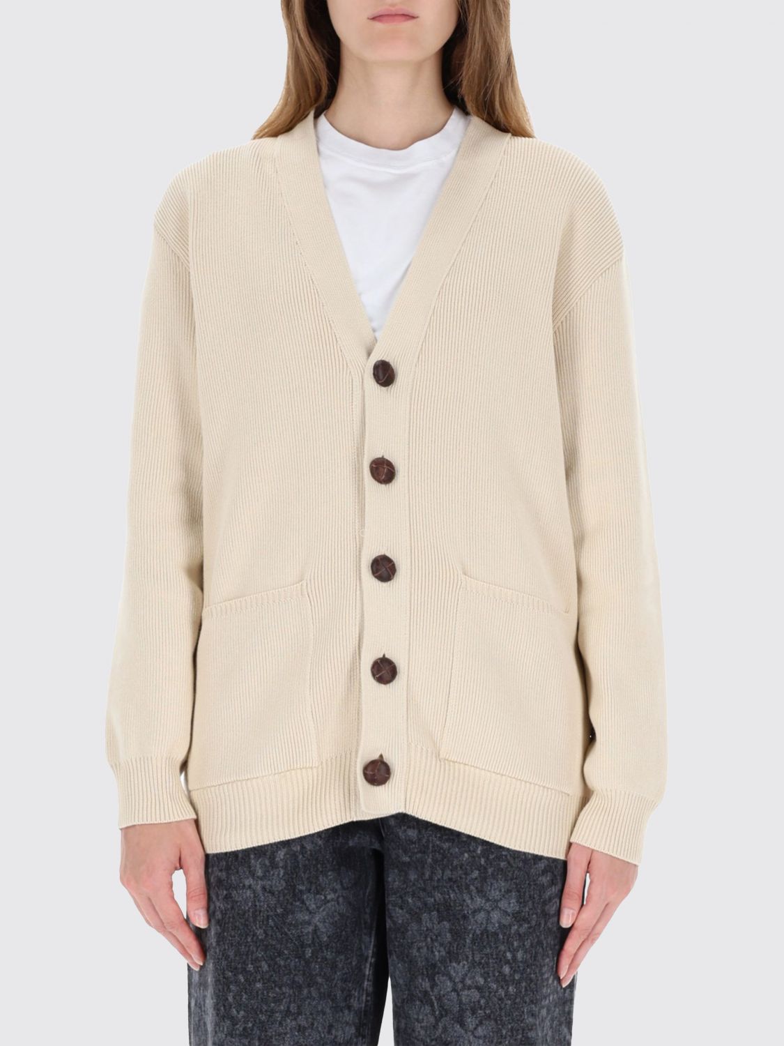 GOLDEN GOOSE Pullover Damen Farbe Beige