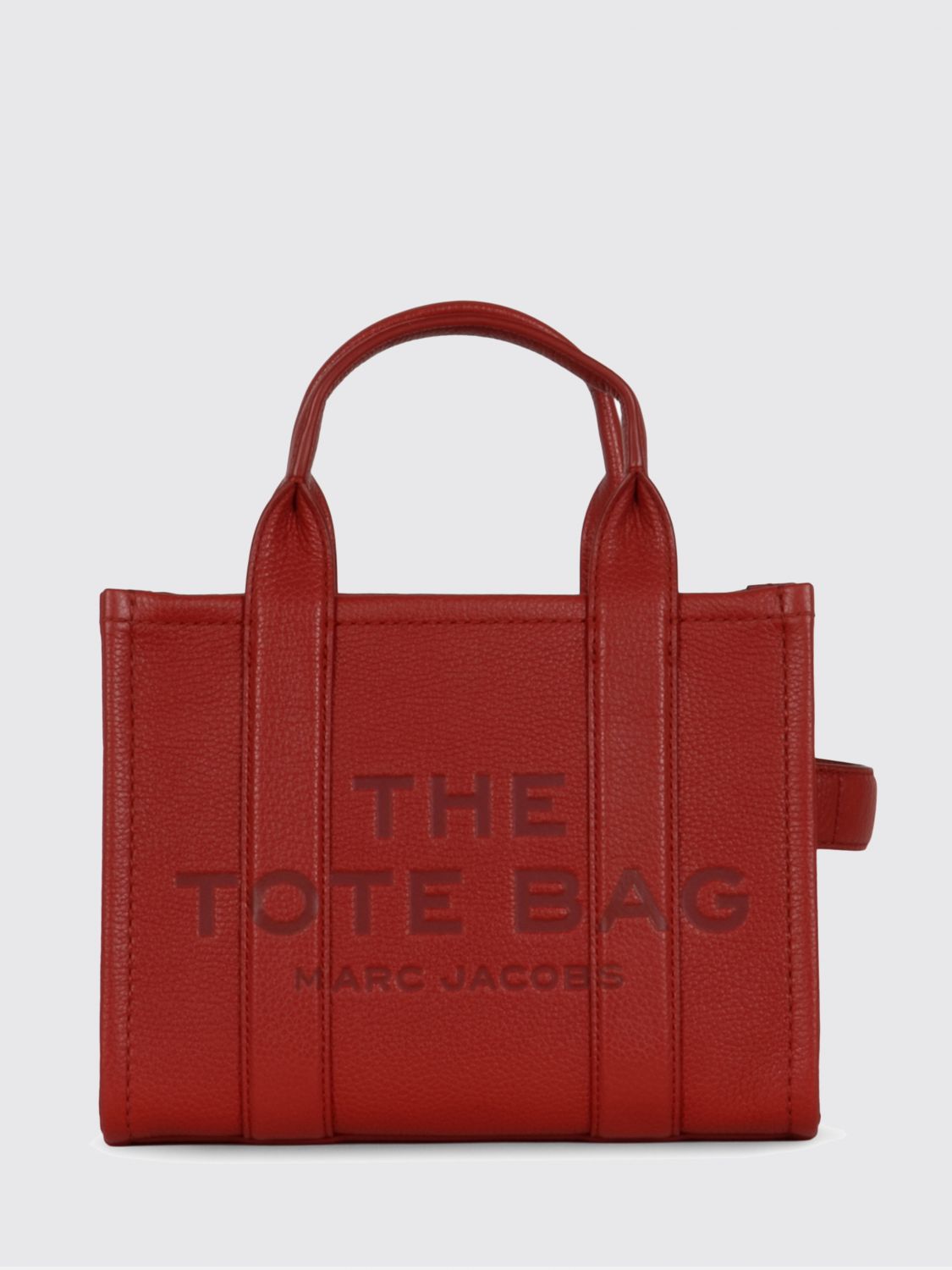 MARC JACOBS Handbag Woman color Red　マークジェイコブス ハンドバッグ レディース カラー レッド MARC