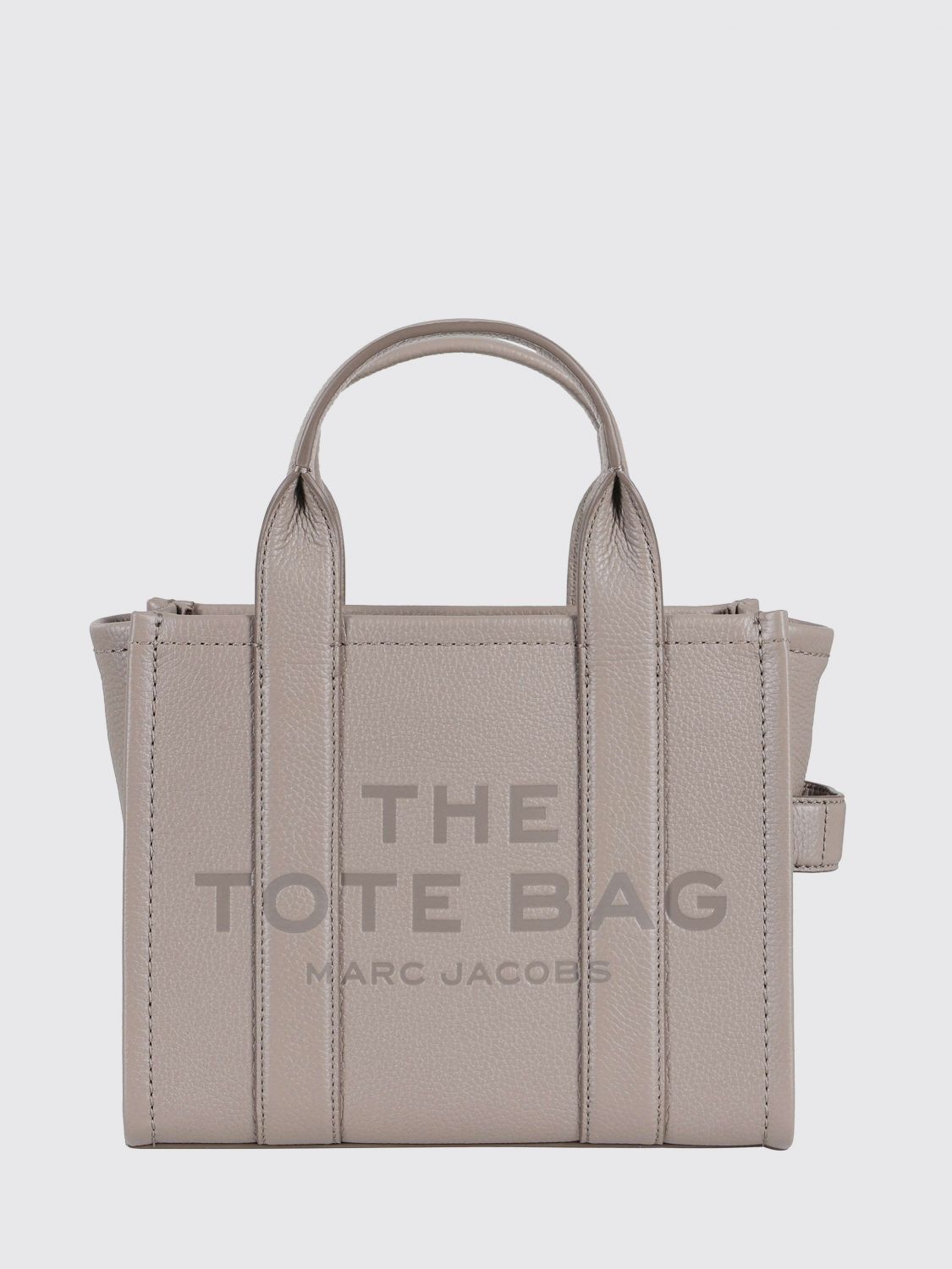 MARC JACOBS Handbag Woman color Charcoal　MARC JACOBS マークジェイコブス ハンドバッグ ウィメンズ カラー チャコール MARC