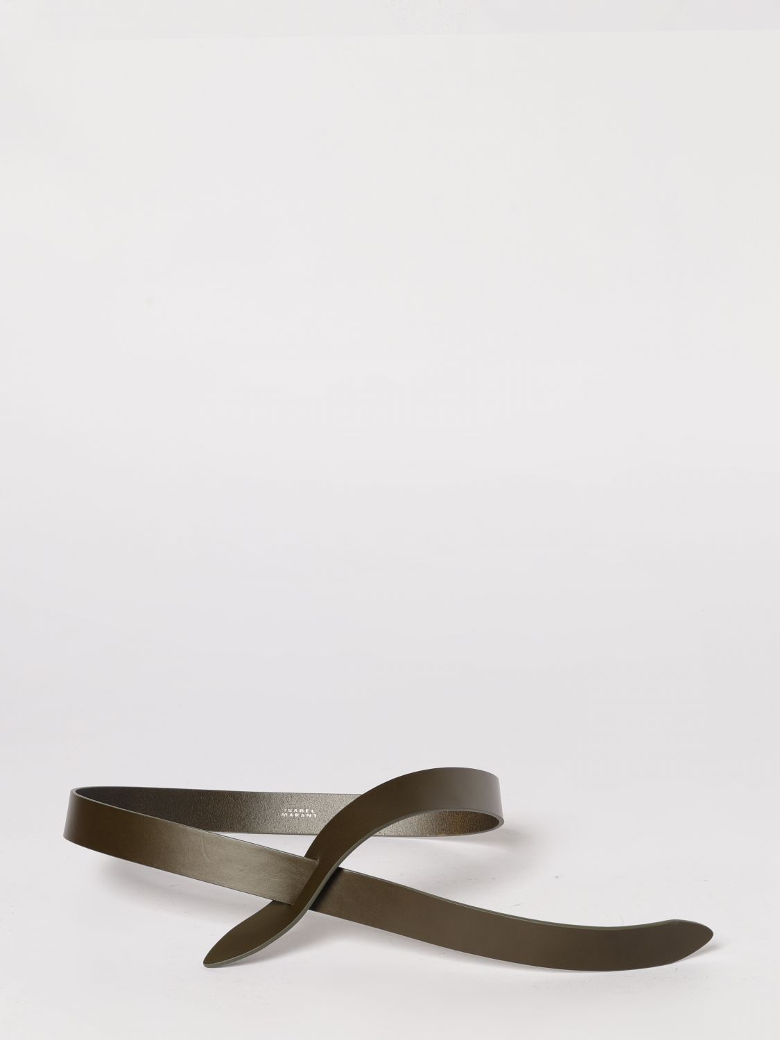 Isabel Marant ISABEL MARANT Belt Woman color Kaki　ISABEL MARANT ベルト ウーマン カラー カキ