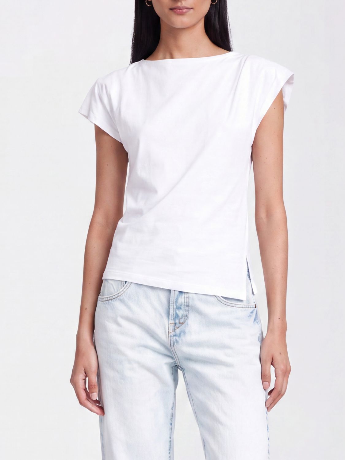ISABEL MARANT Top Damen Farbe Weiß