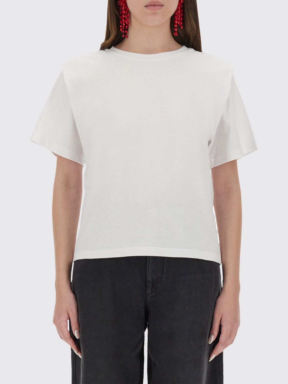 ISABEL MARANT T-Shirt Damen Farbe Weiß