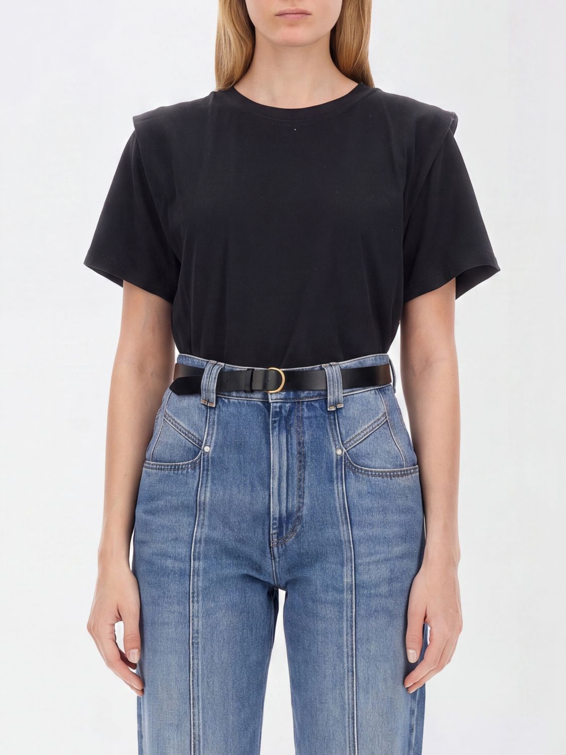 ISABEL MARANT T-Shirt Damen Farbe Schwarz