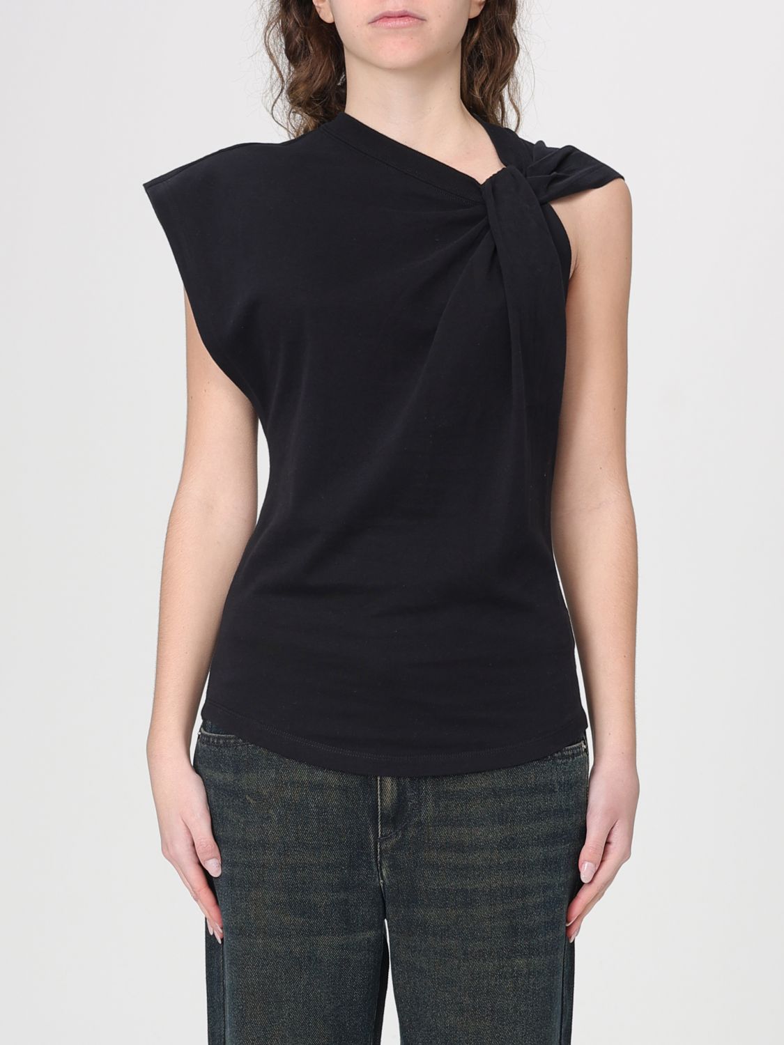 ISABEL MARANT T-Shirt Damen Farbe Schwarz