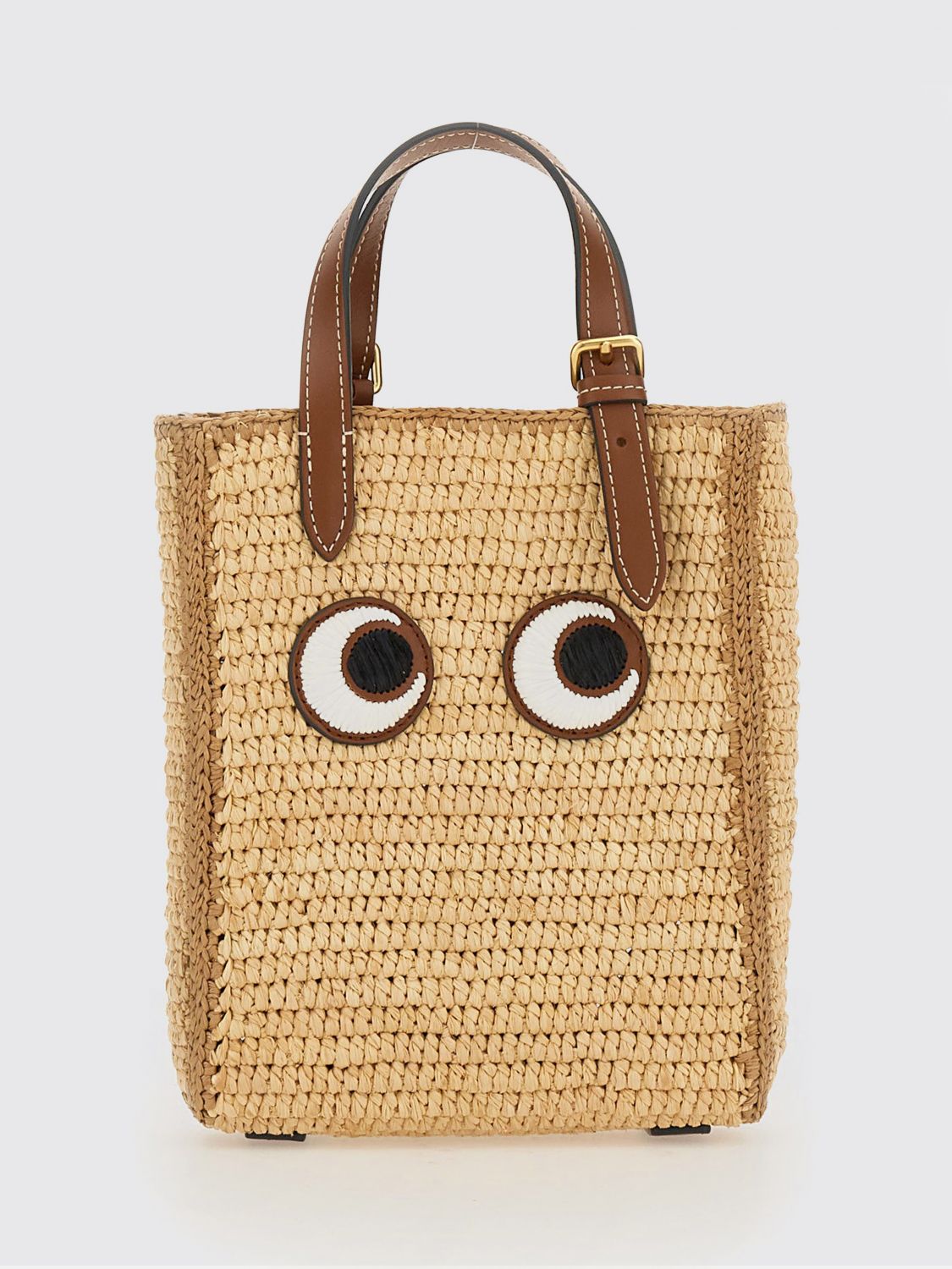 ANYA HINDMARCH Mini Bag Woman color Beige　ANYA HINDMARCH ミニバッグ 女性カラー ベージュ ANYA