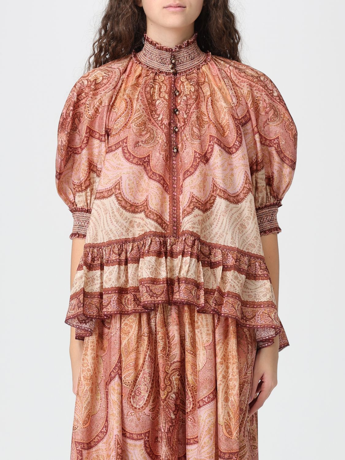ZIMMERMANN Top Damen Farbe Bunt