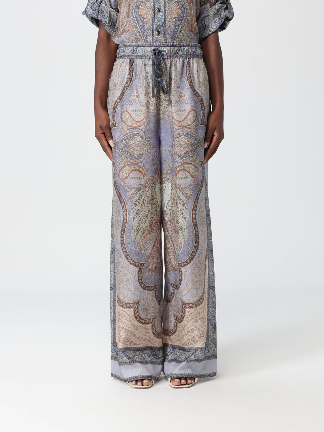 Zimmermann Pants  Woman Color Multicolor