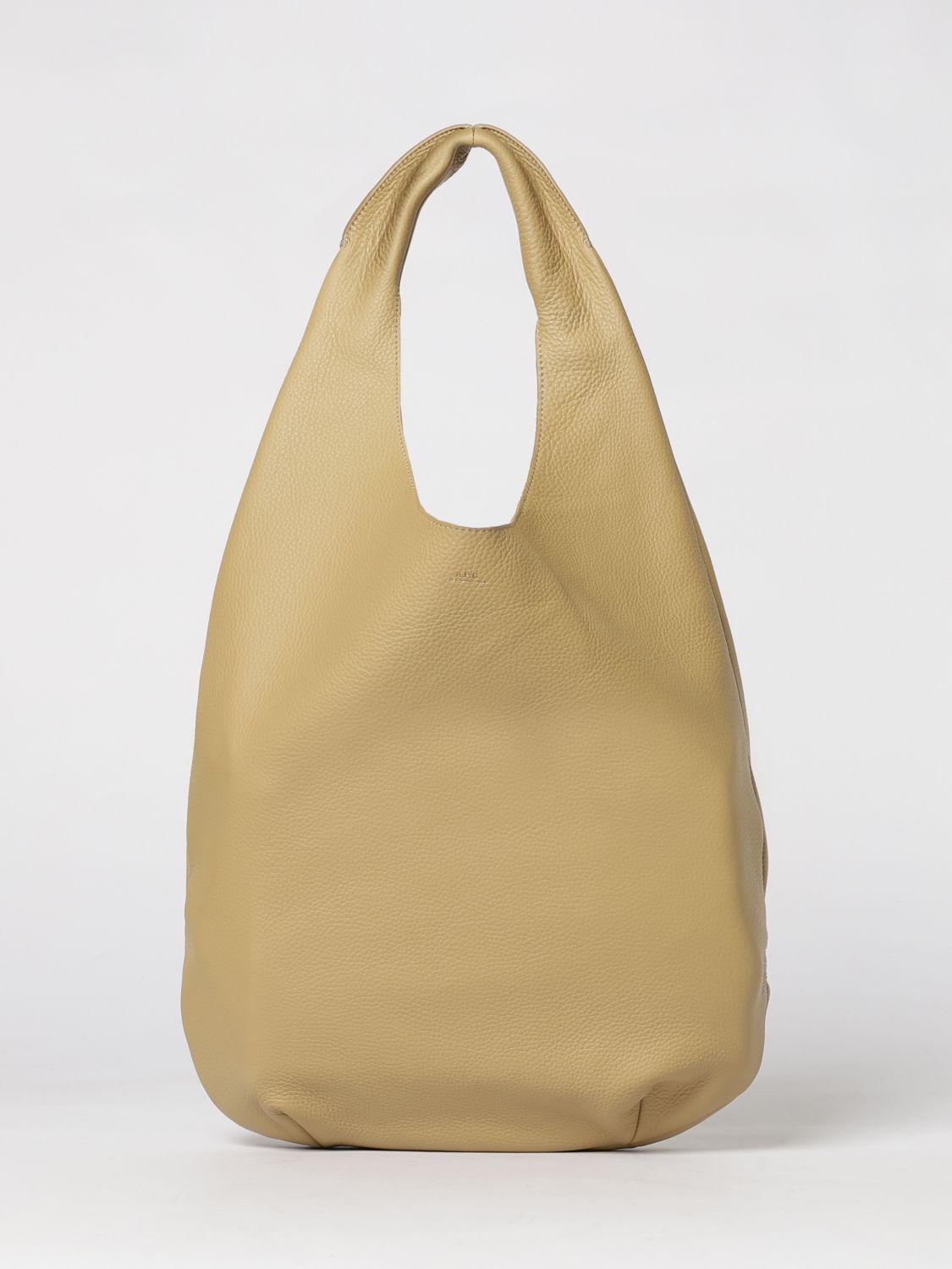 Tote Bag A. P.C. Woman color Beige