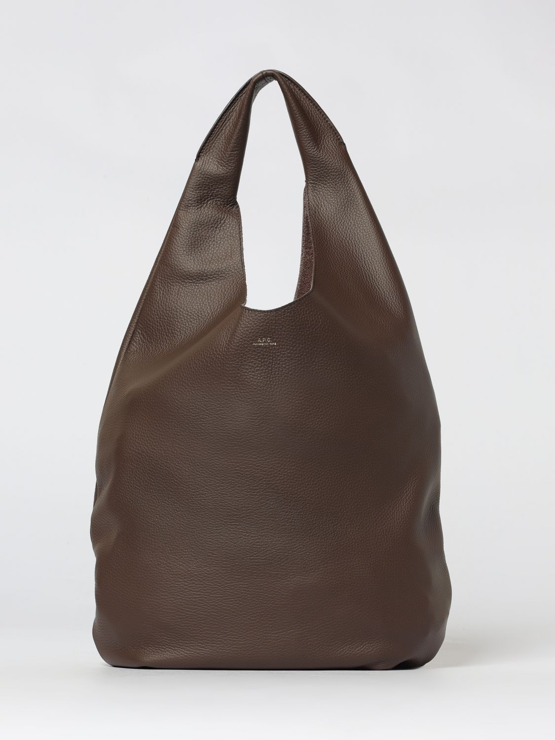 Tote Bag A. P.C. Woman color Brown