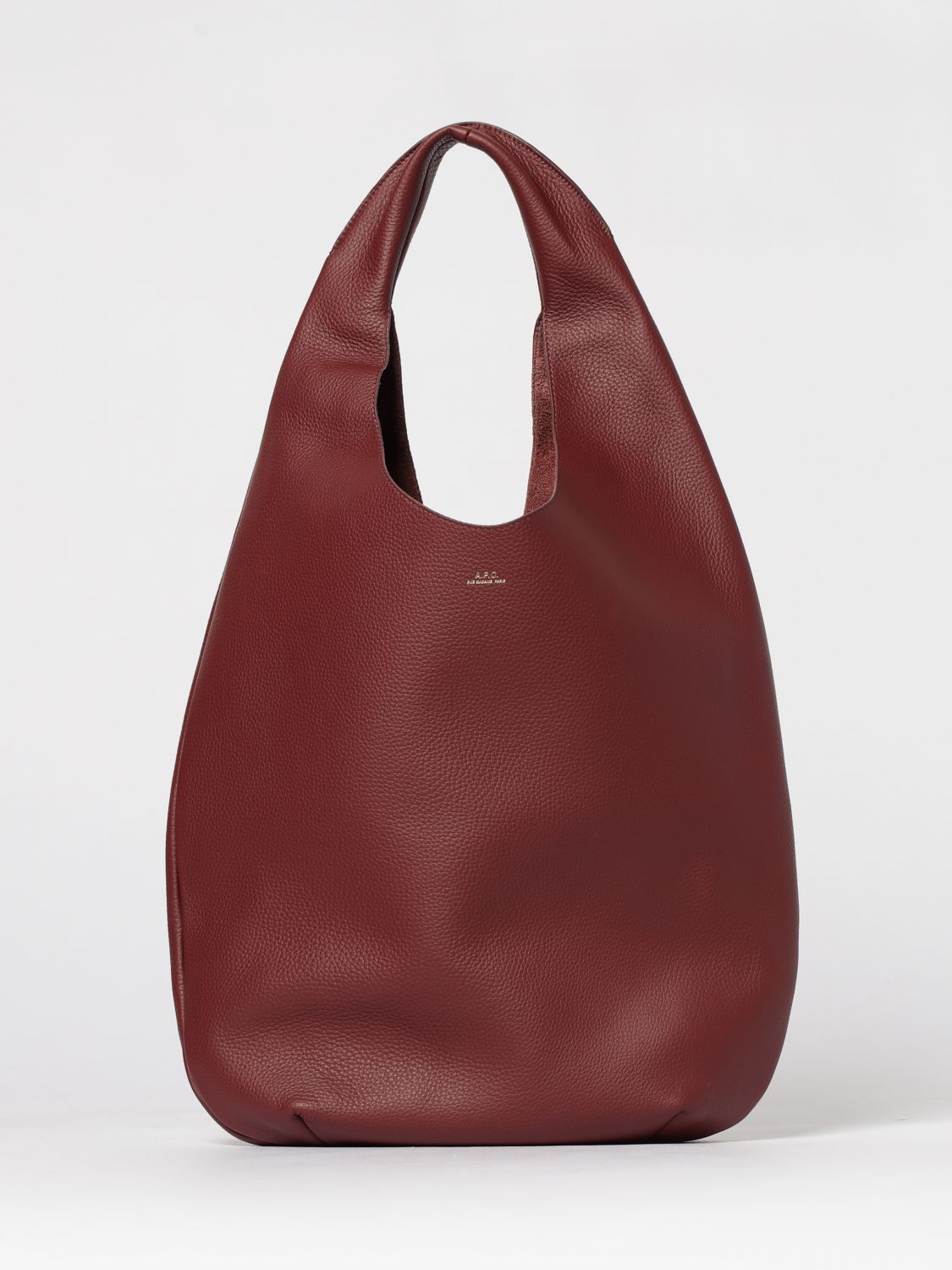 Tote Bag A. P.C. Woman color Burgundy