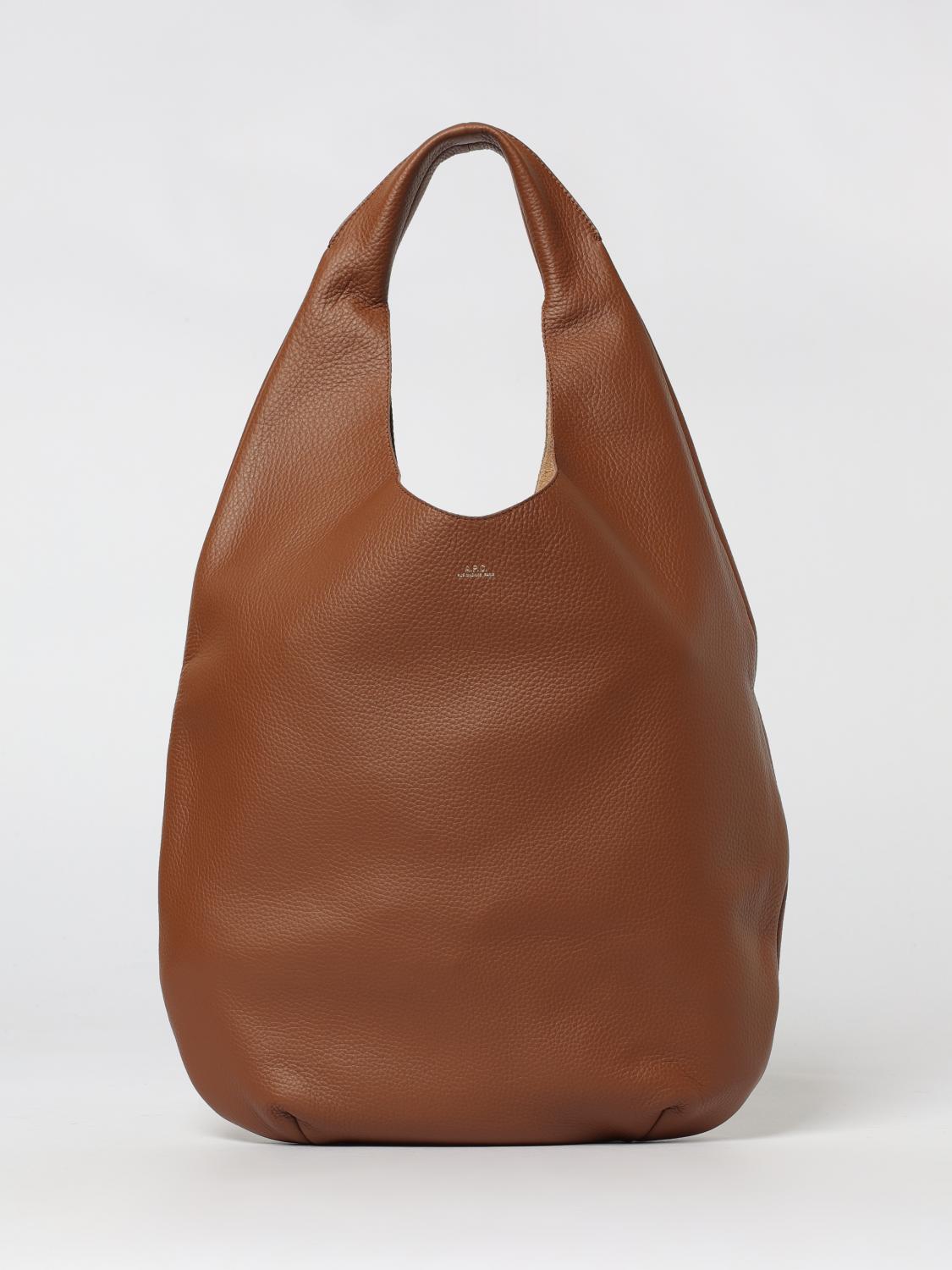 Tote Bag A. P.C. Woman color Dark