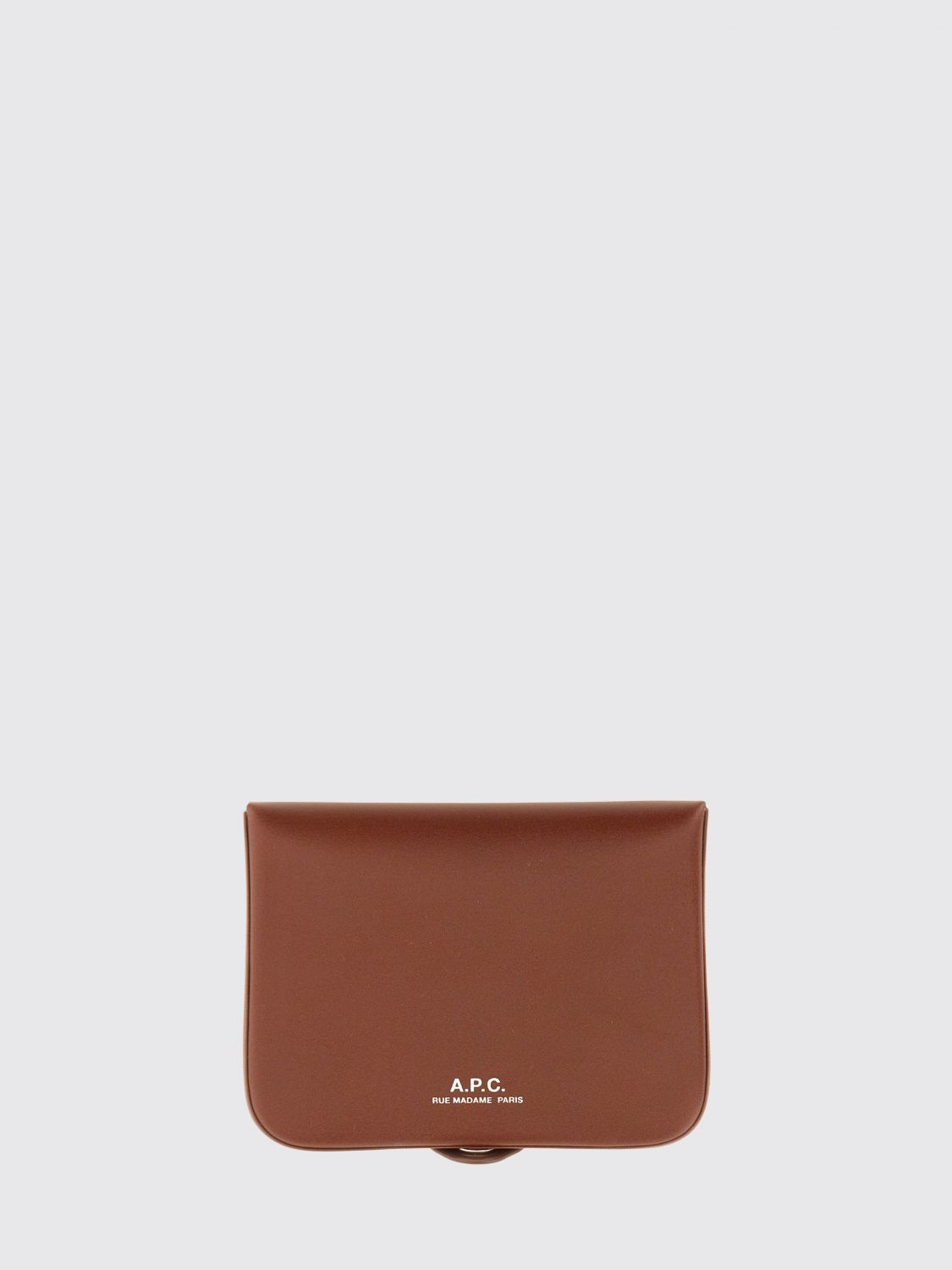 A. P.C. Portafoglio Uomo colore Marrone
