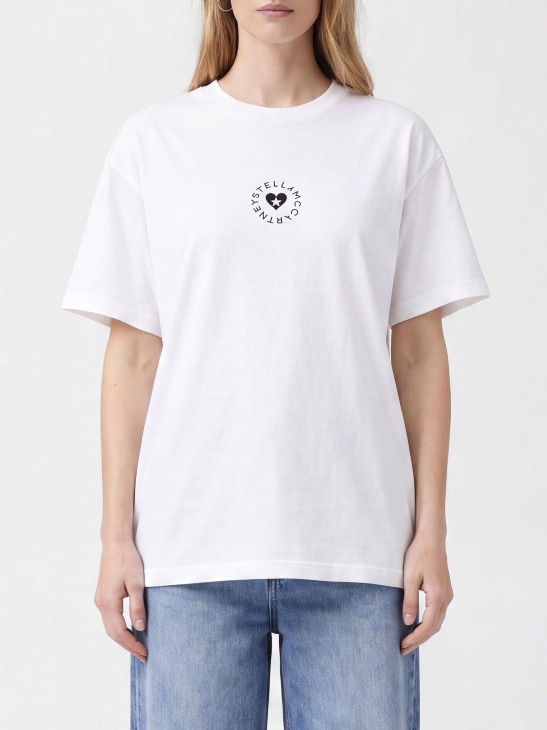 STELLA MCCARTNEY T-Shirt Damen Farbe Weiß