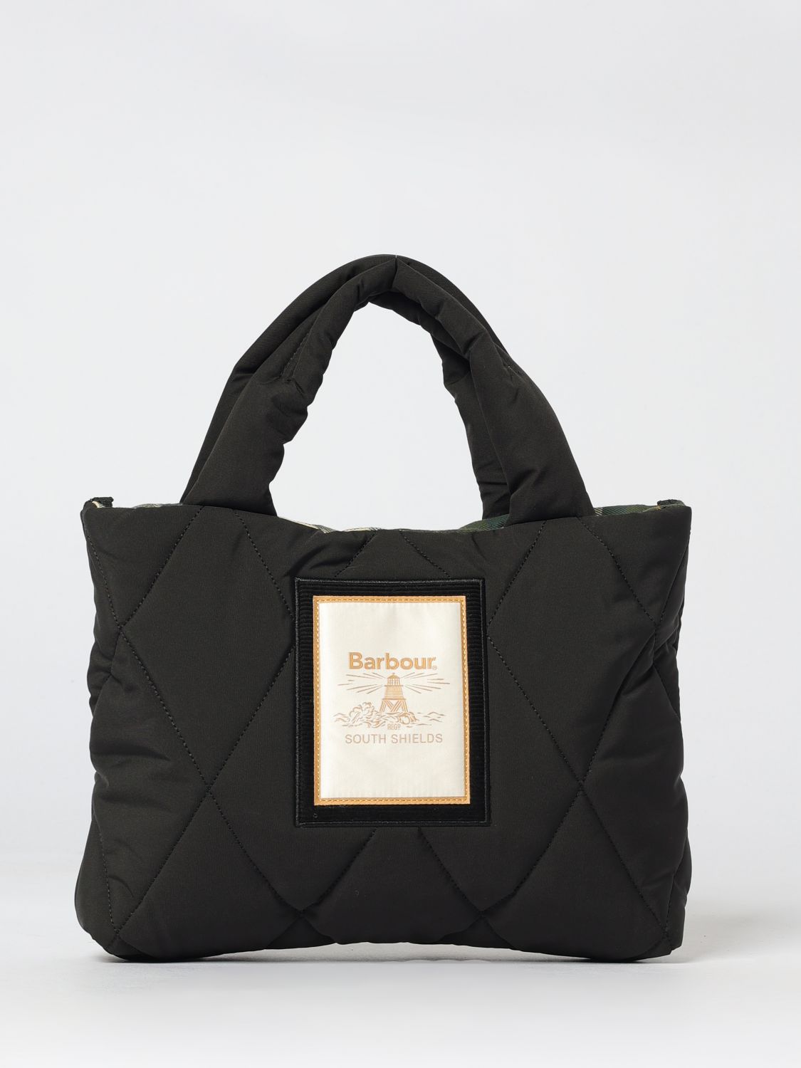 Barbour Handbag  Woman Color Black