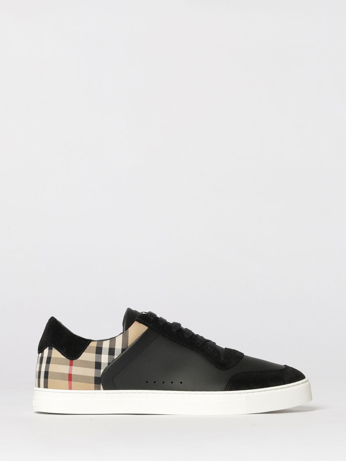 BURBERRY Sneakers Men color Black　バーバリー スニーカー メンズ カラー ブラック BURBERRY