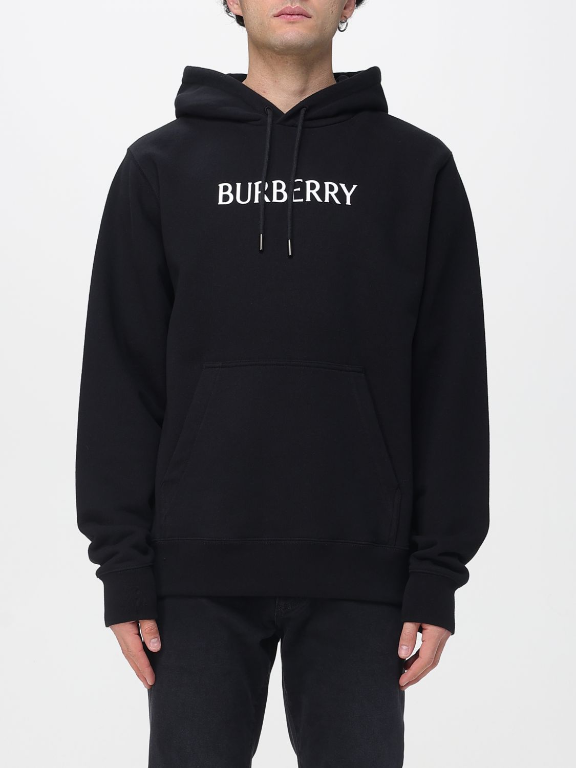 BURBERRY Sweatshirt Herren Farbe Schwarz