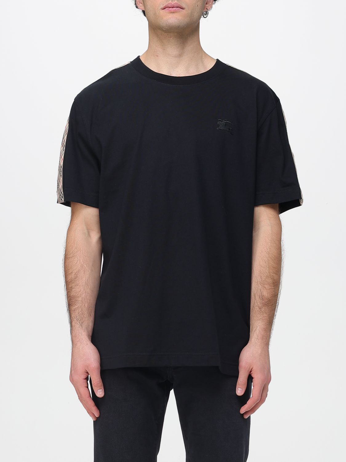 T-Shirt BURBERRY Uomo colore Nero