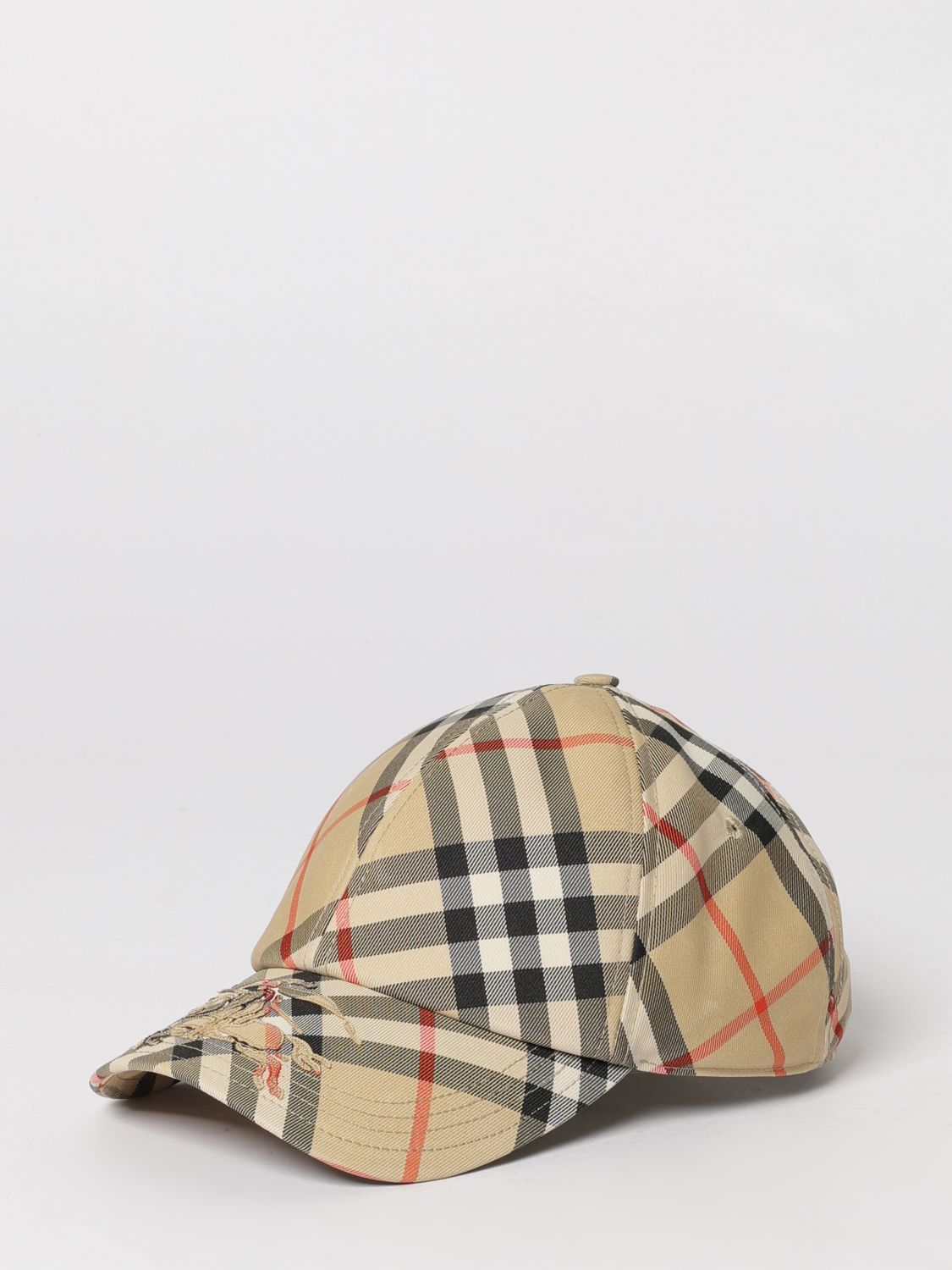 Burberry BURBERRY Hat Men color Sand　バーバリー ハット メンズ カラー サンド