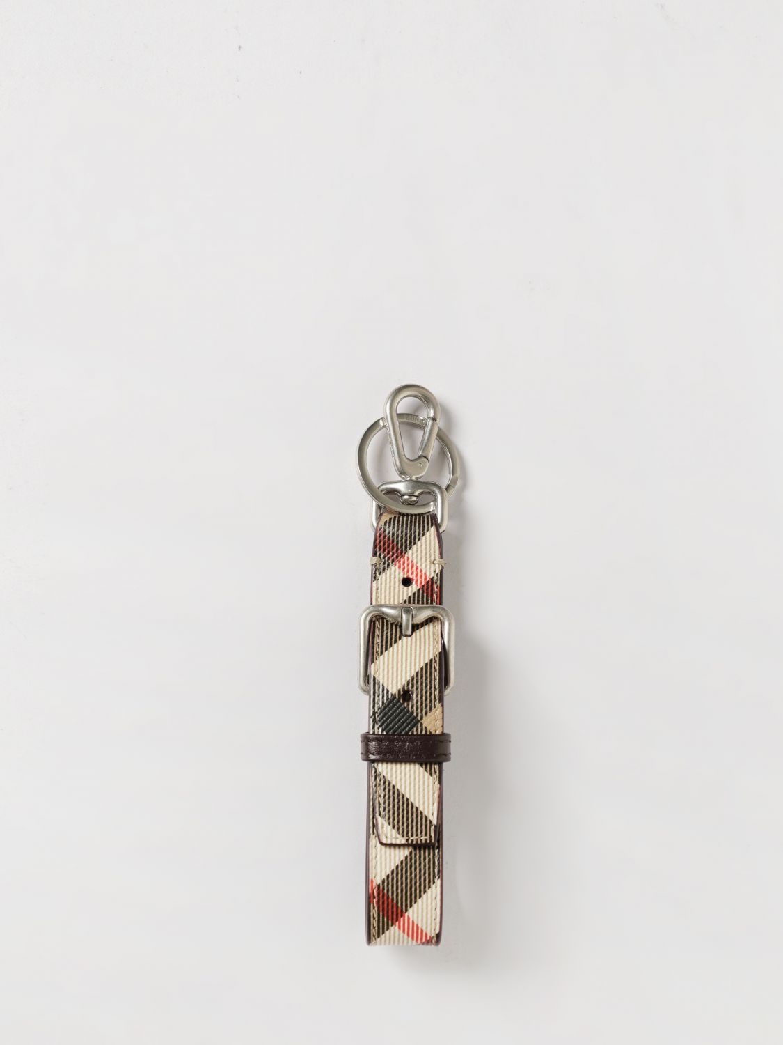 Burberry BURBERRY Keyring Men color Grey　バーバリー キーリング メンズ カラー グレー