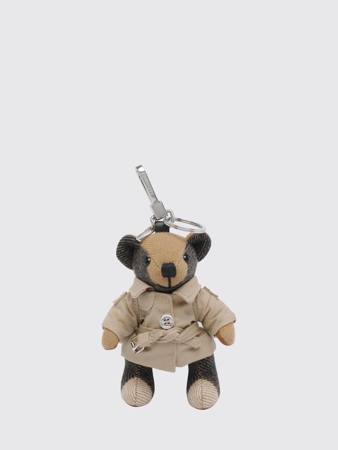 Burberry BURBERRY Key Chain Woman color Beige　バーバリー キーホルダー ウーマンカラー ベージュ