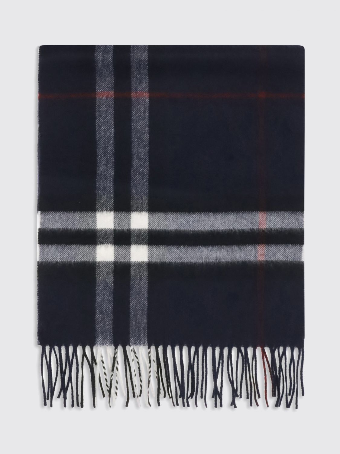 Burberry BURBERRY Scarf Woman color Blue　バーバリー スカーフ ウーマンカラー ブルー