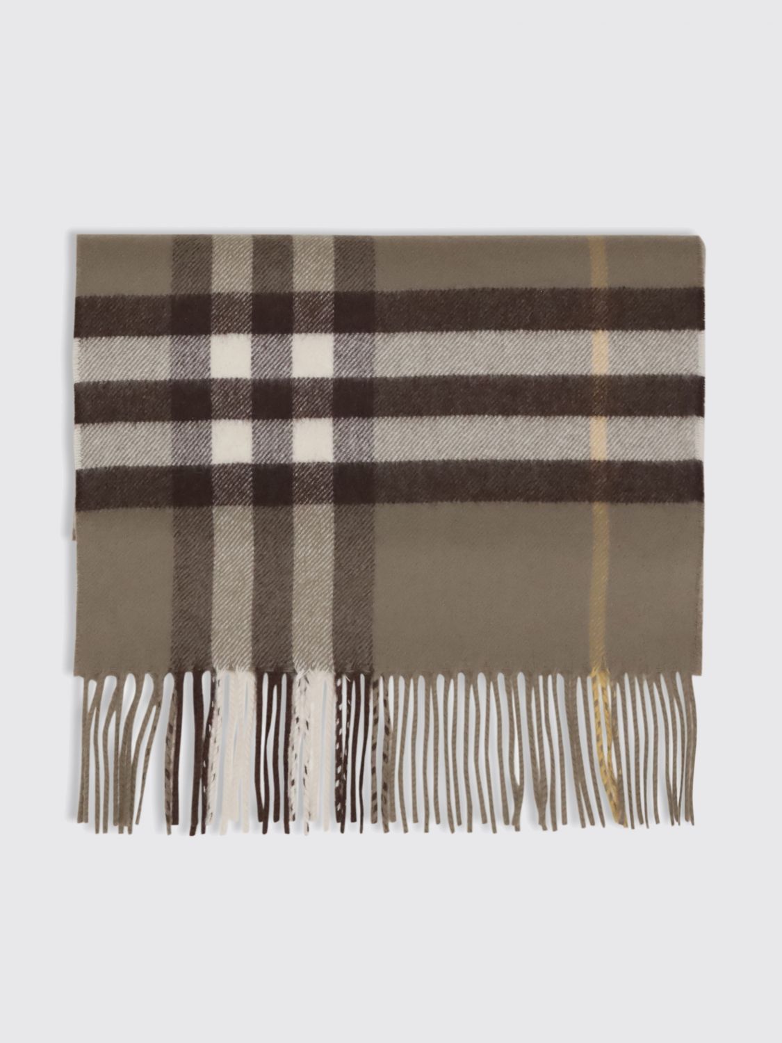 Burberry BURBERRY Scarf Woman color Brown　バーバリー スカーフ ウーマンカラー ブラウン