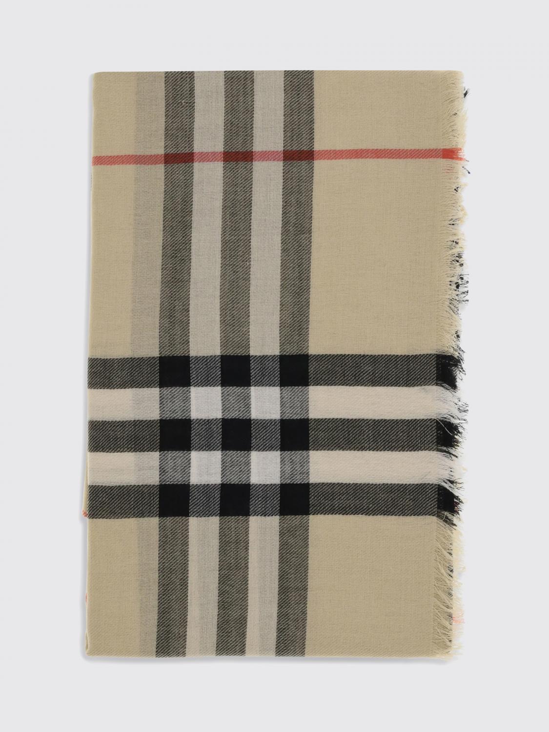 Burberry BURBERRY Scarf Woman color Earth　バーバリー スカーフ ウーマン カラー アース