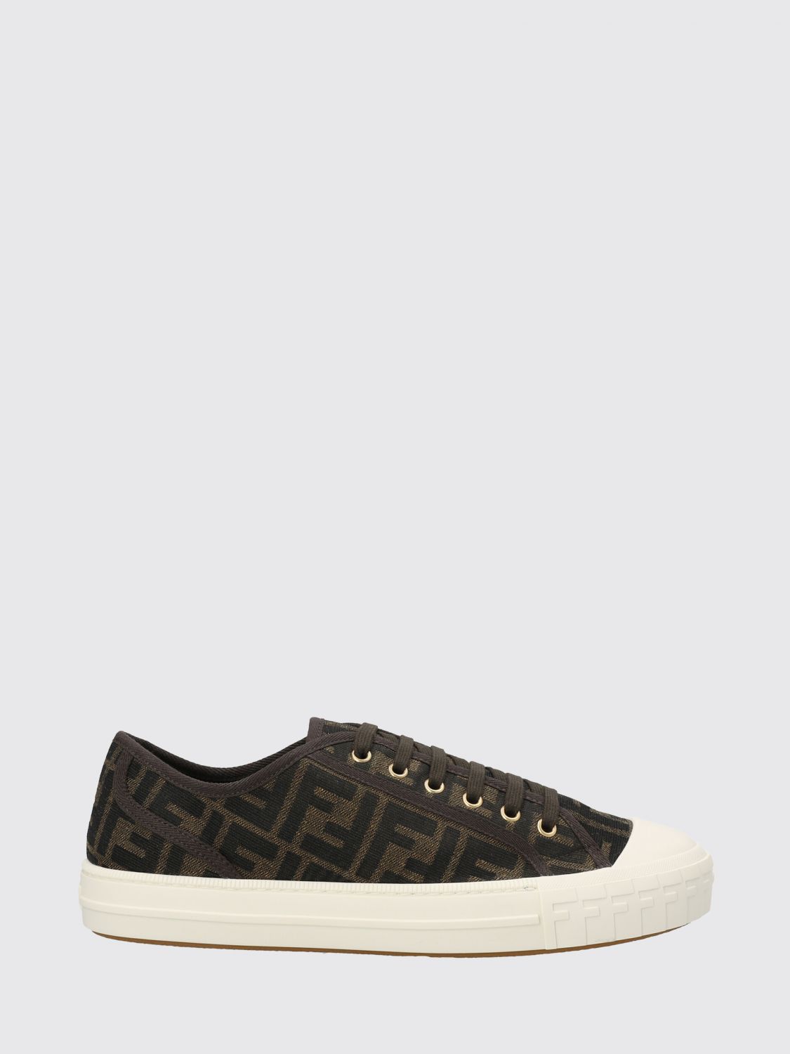 FENDI Sneakers Herren Farbe Tabak