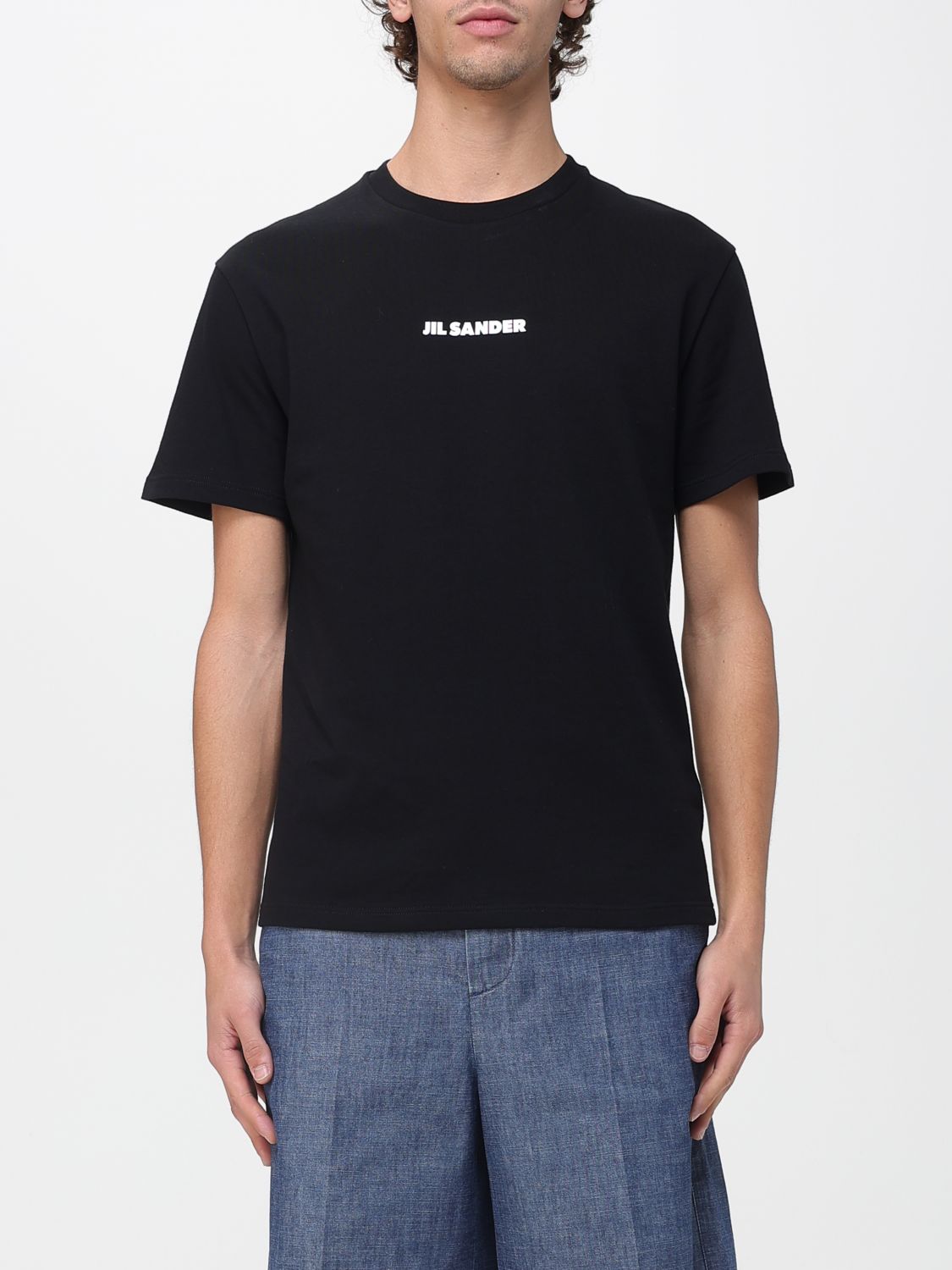 JIL SANDER T-Shirt Herren Farbe Schwarz