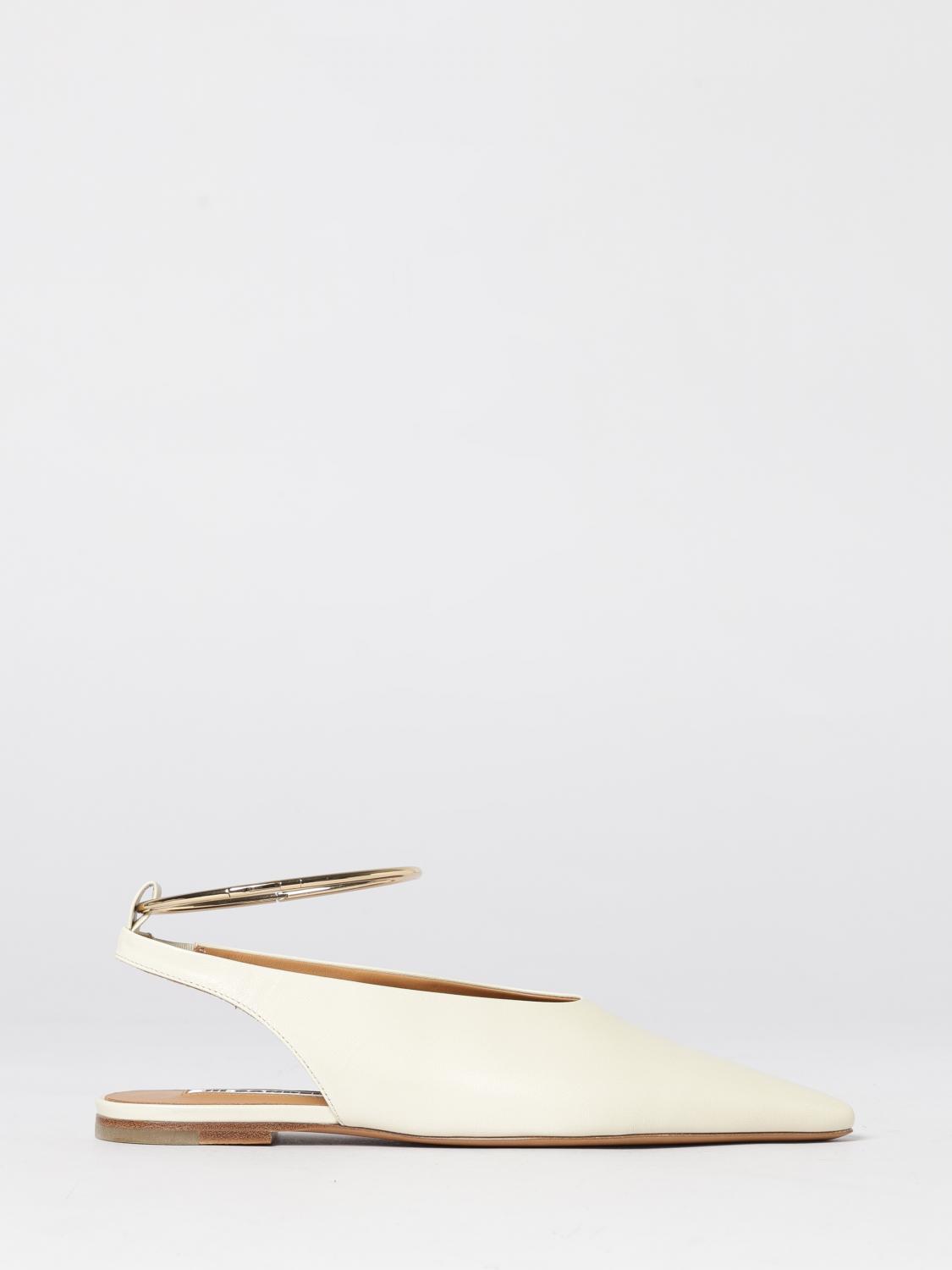 JIL SANDER Ballerinas Damen Farbe Weiß