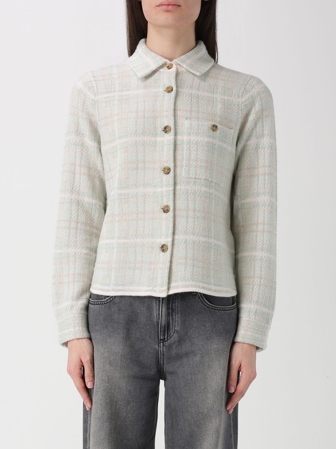 Camicia GUEST IN RESIDENCE Donna colore Acqua