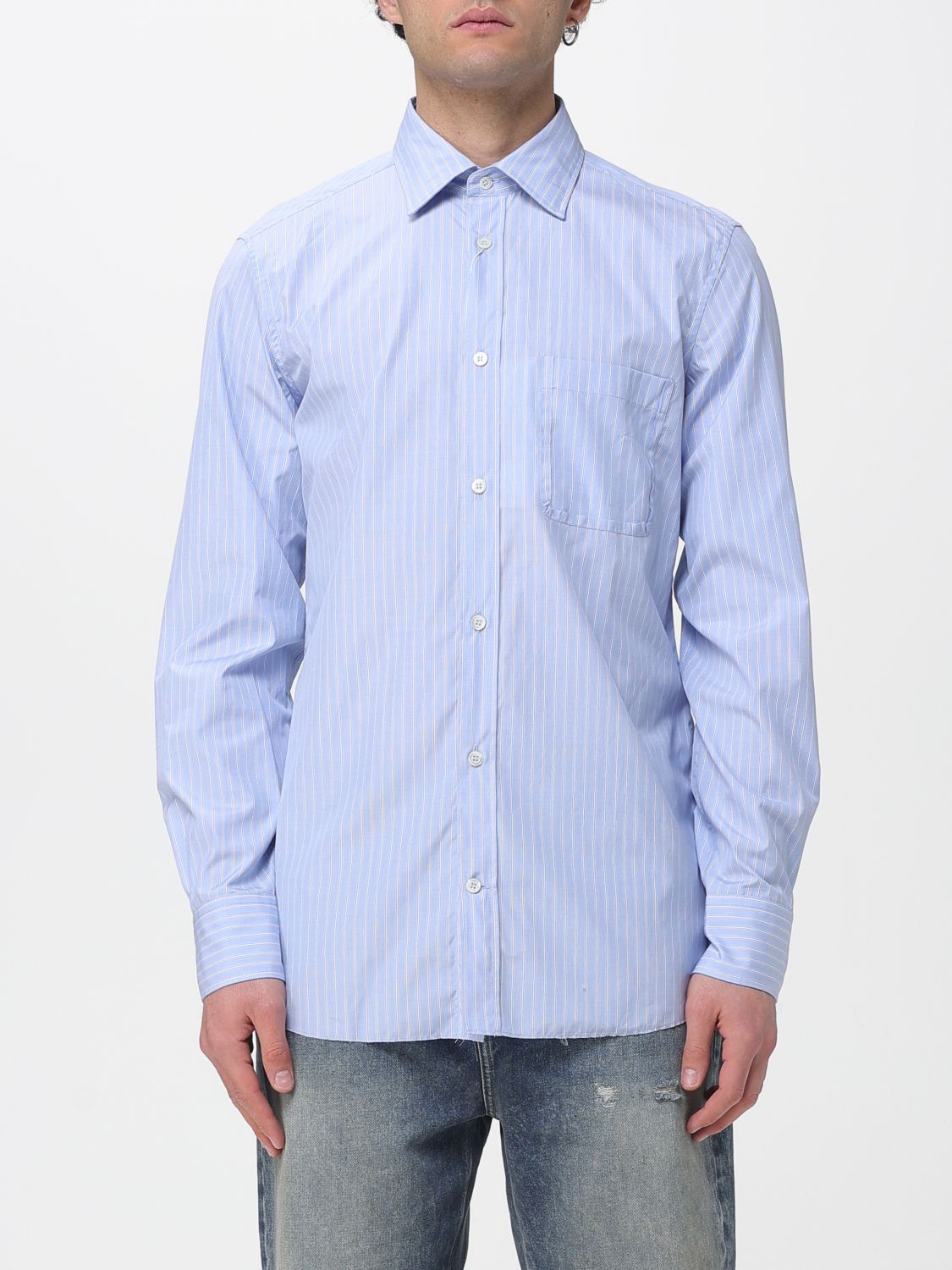 Camicia MAISON MARGIELA Uomo colore Blue