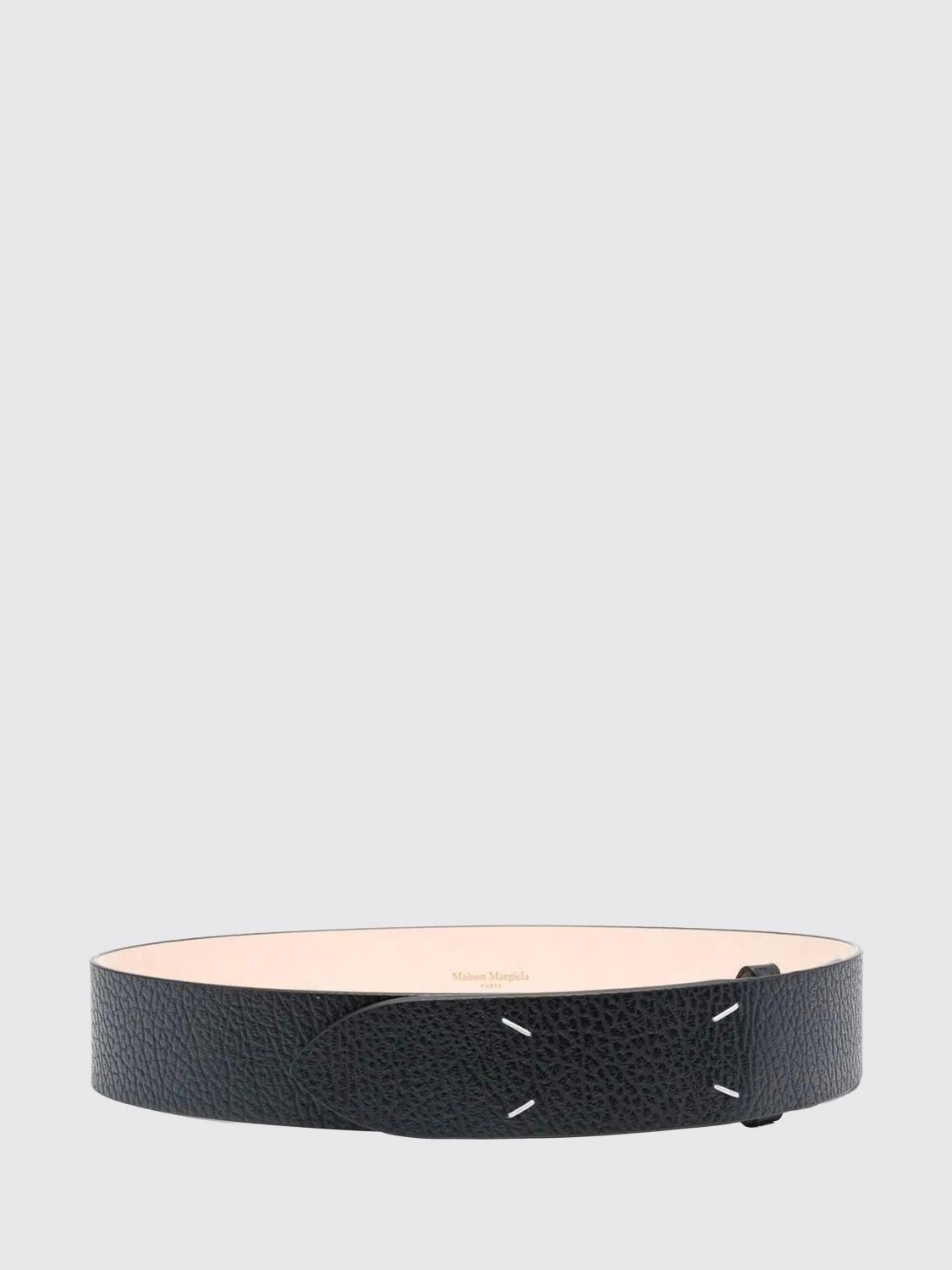 MAISON MARGIELA Belt Woman color Black　MAISON MARGIELA ベルト ウーマン カラー ブラック MAISON