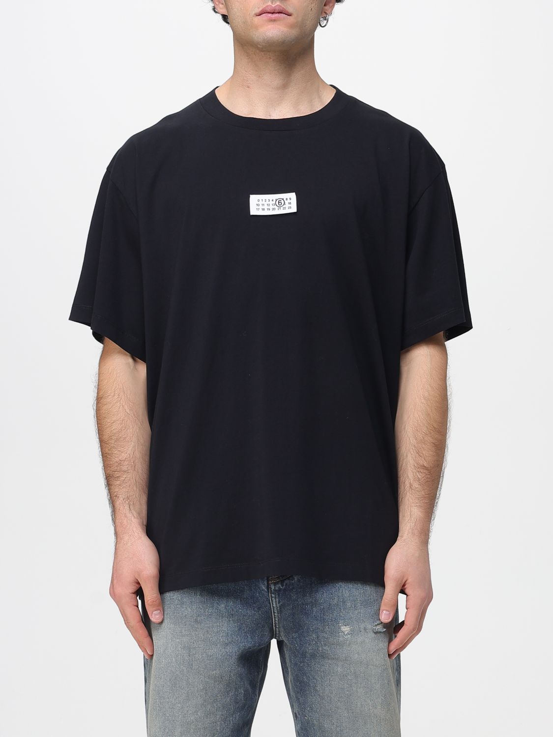 MM6 MAISON MARGIELA T-Shirt Herren Farbe Schwarz