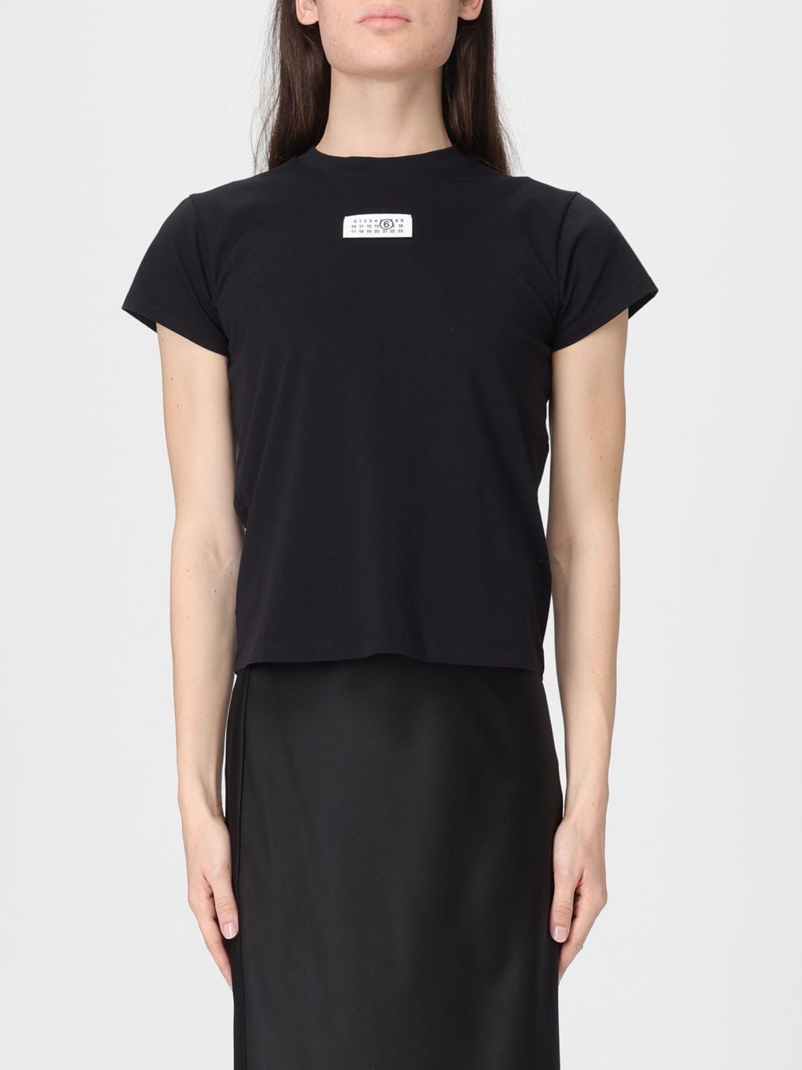 MM6 MAISON MARGIELA T-Shirt Damen Farbe Schwarz