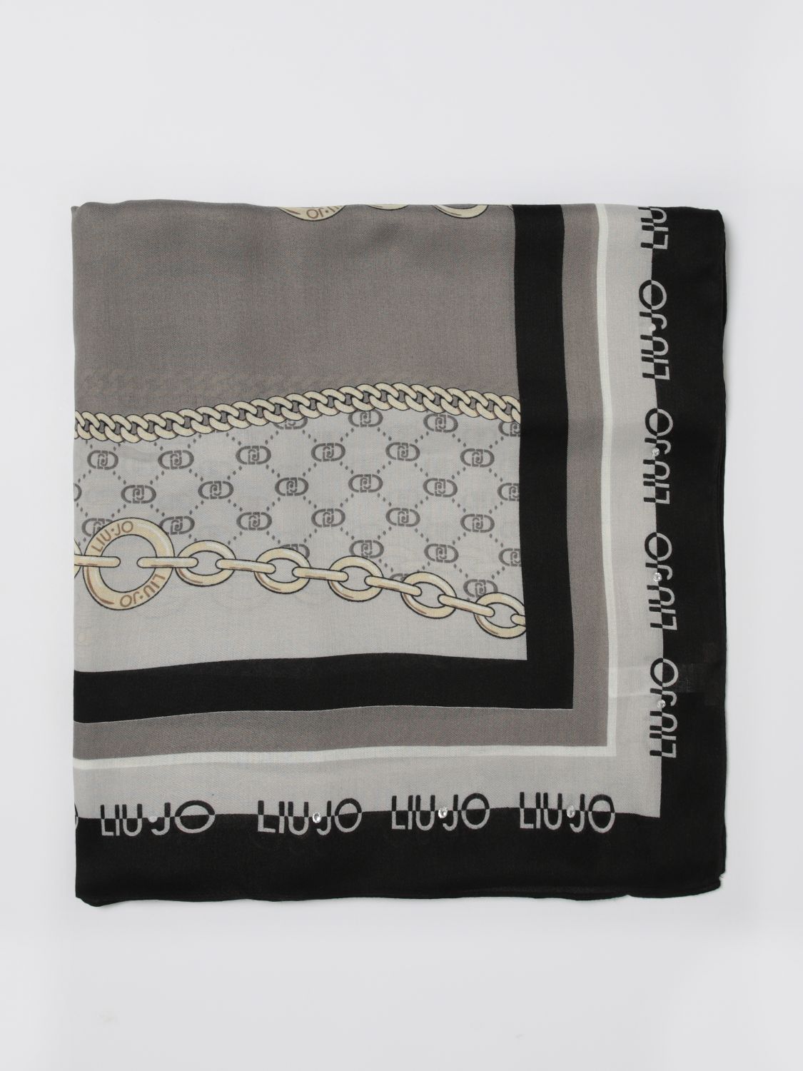 Foulard in poliestere stampato Liu Jo
