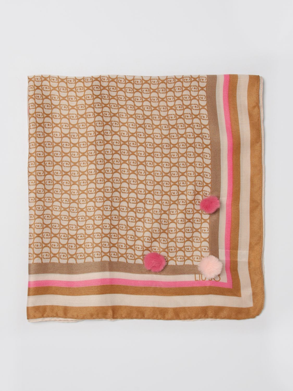 Foulard in poliestere stampato Liu Jo