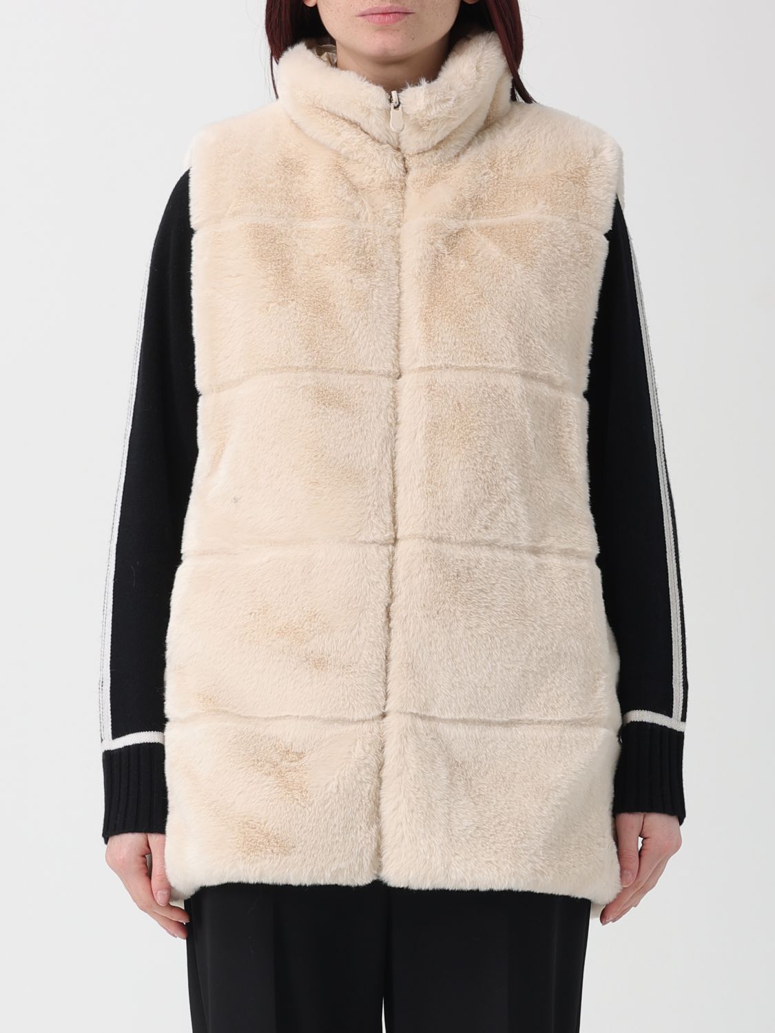 Gilet SAVE THE DUCK Donna colore Beige