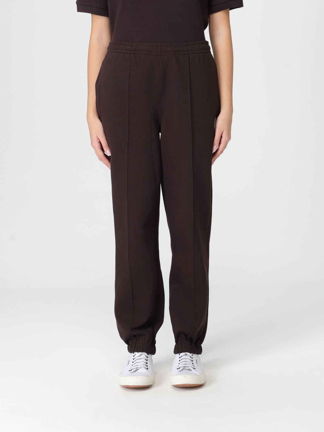 Pantalon LACOSTE Femme couleur Marron L 3