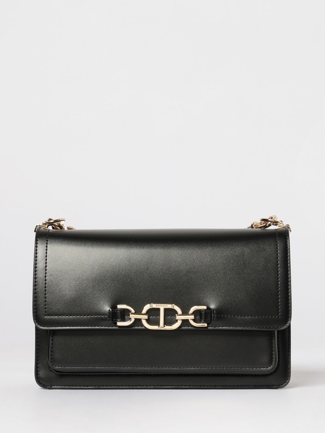 Shoulder Bag Twinset Woman Color Black