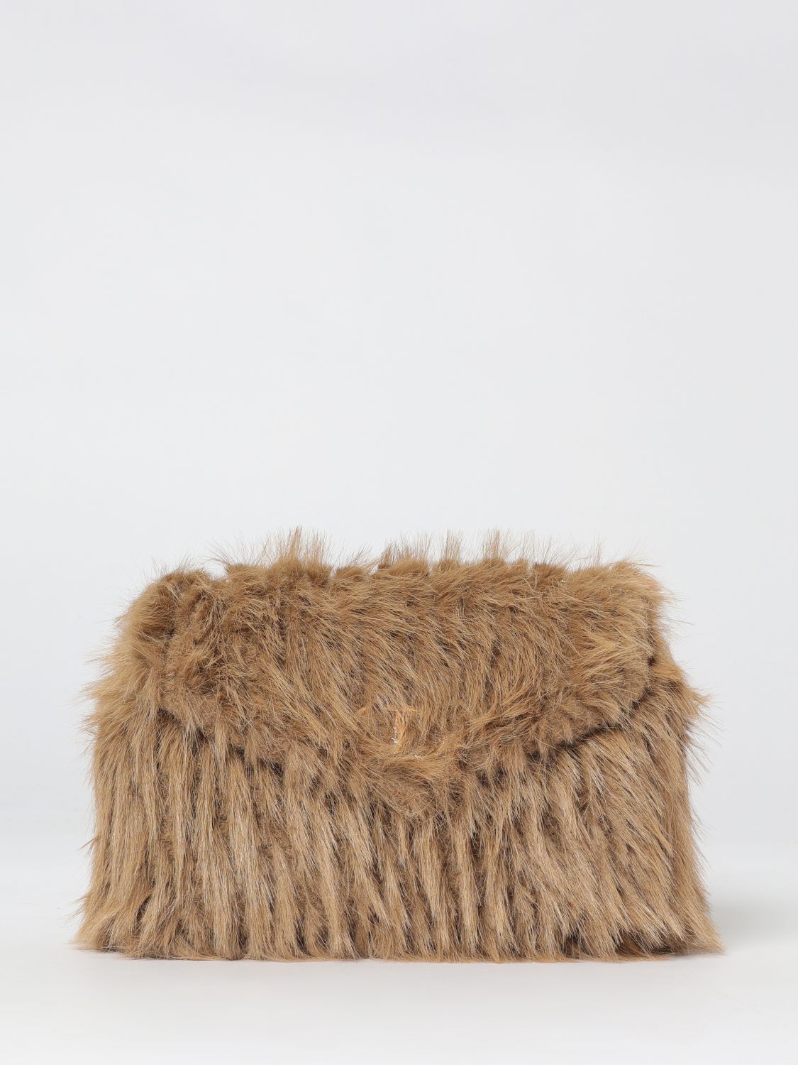 Twinset Shoulder Bag  Woman Color Brown