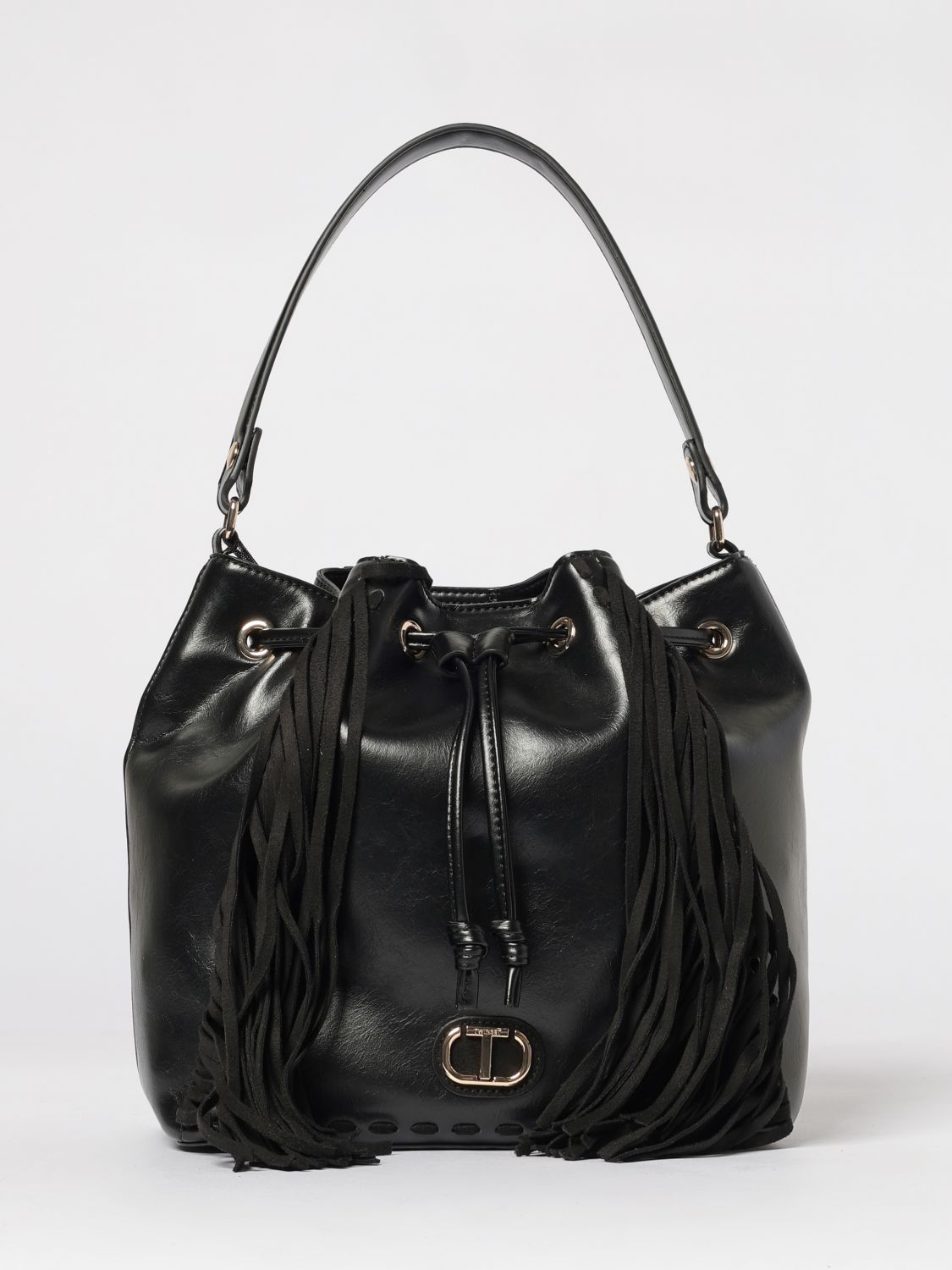 Handbag Twinset Woman Color Black