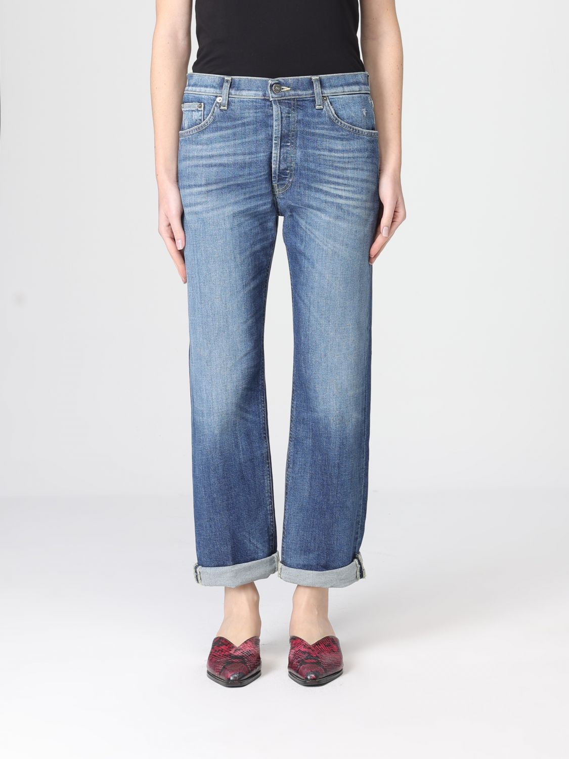 Jeans DONDUP Donna colore Blue