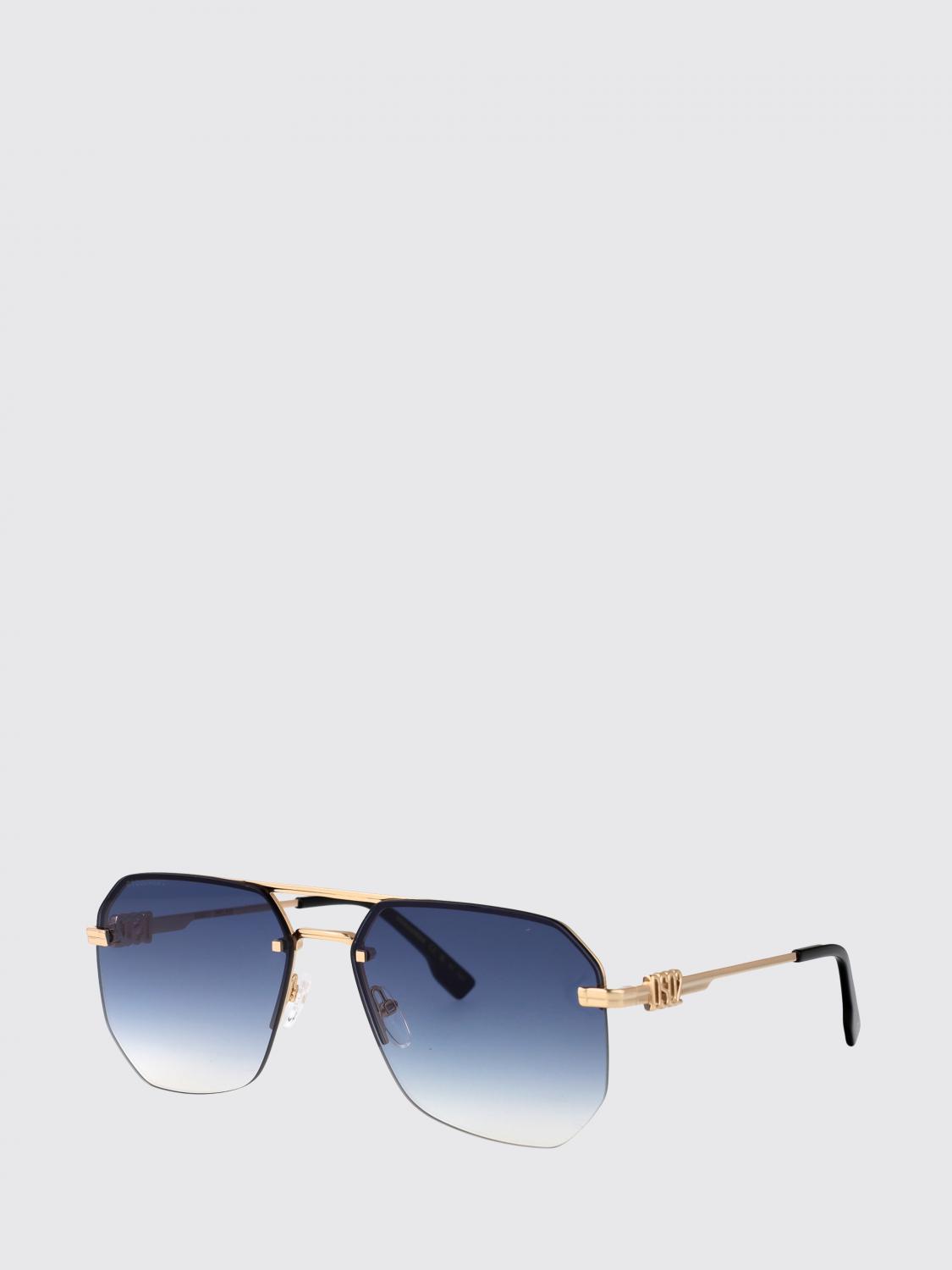 DSQUARED2 Sonnenbrille Herren Farbe Gold